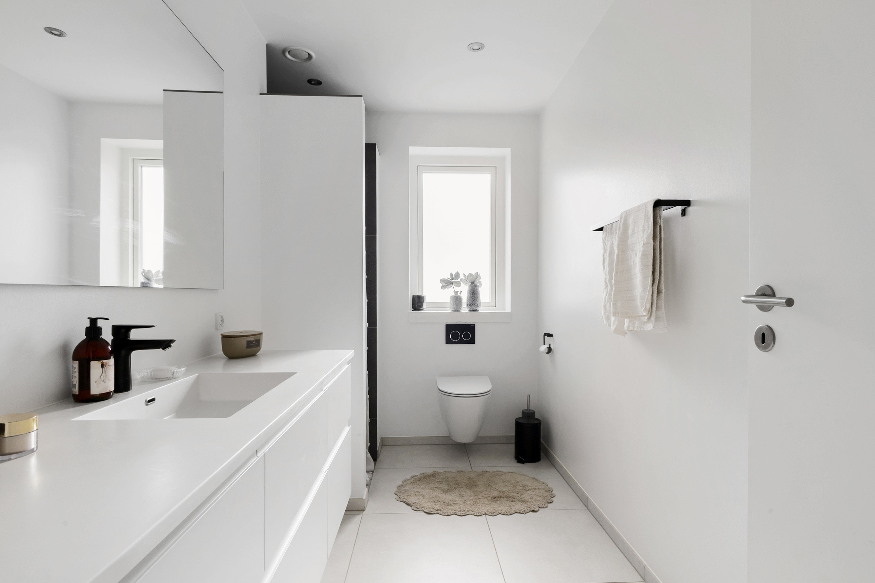 Fremhævet badeværelse billede i fuldskærmstilstand. Billede af Fuglsang Allé 67, 7000 Fredericia