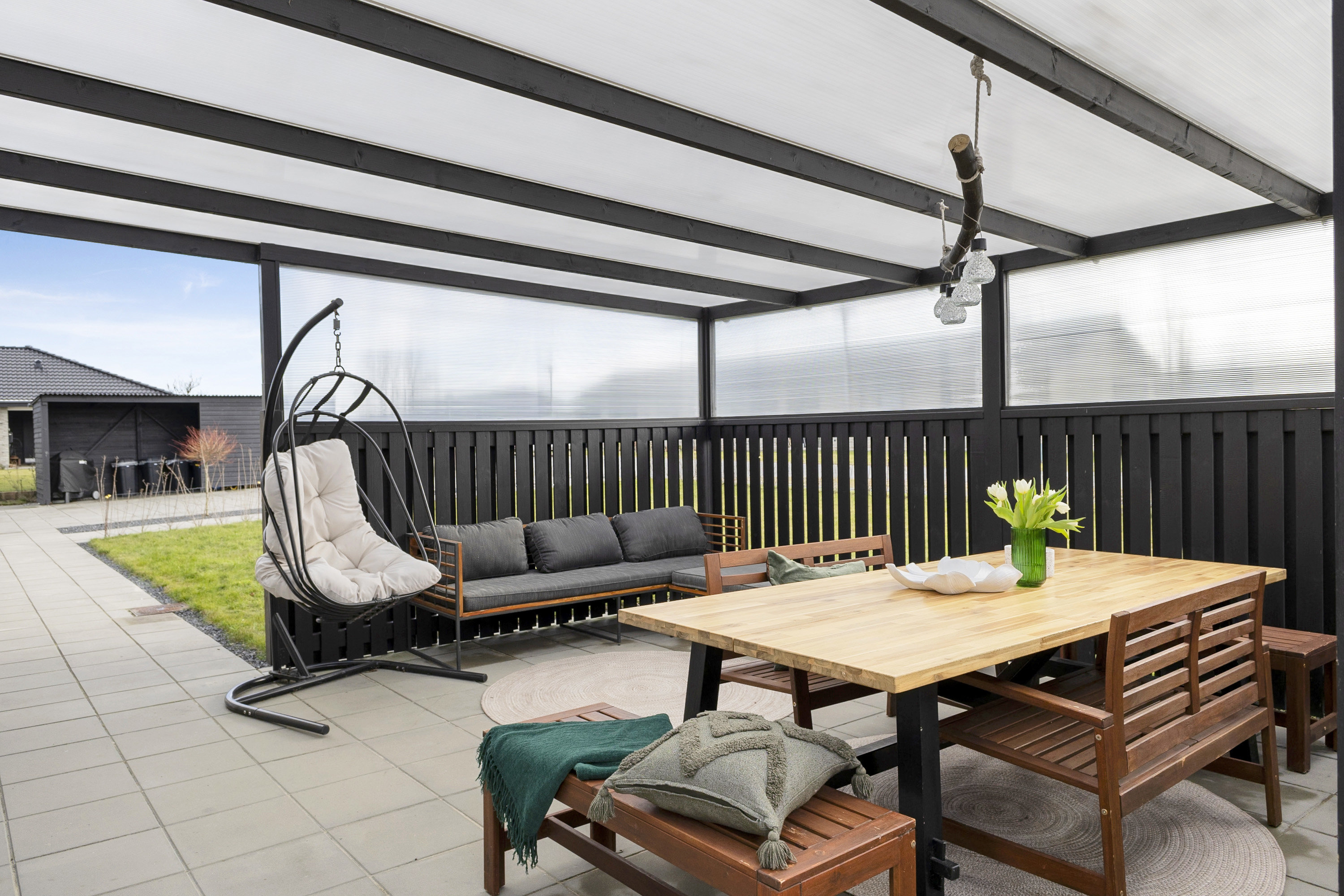 Fremhævet stue billede i fuldskærmstilstand. Billede af Fuglsang Allé 67, 7000 Fredericia