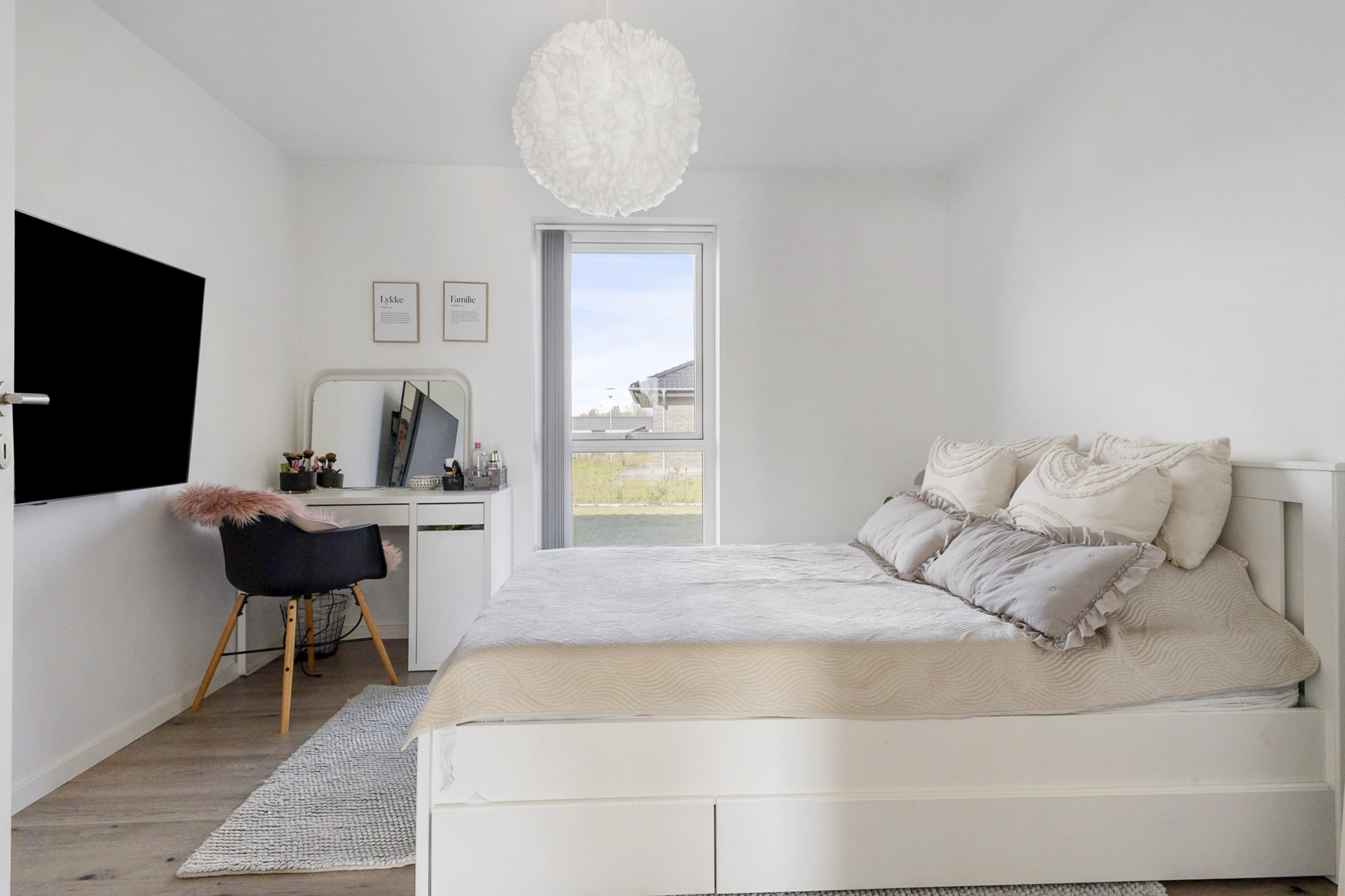 Fremhævet soveværelse billede i fuldskærmstilstand. Billede af Fuglsang Allé 67, 7000 Fredericia