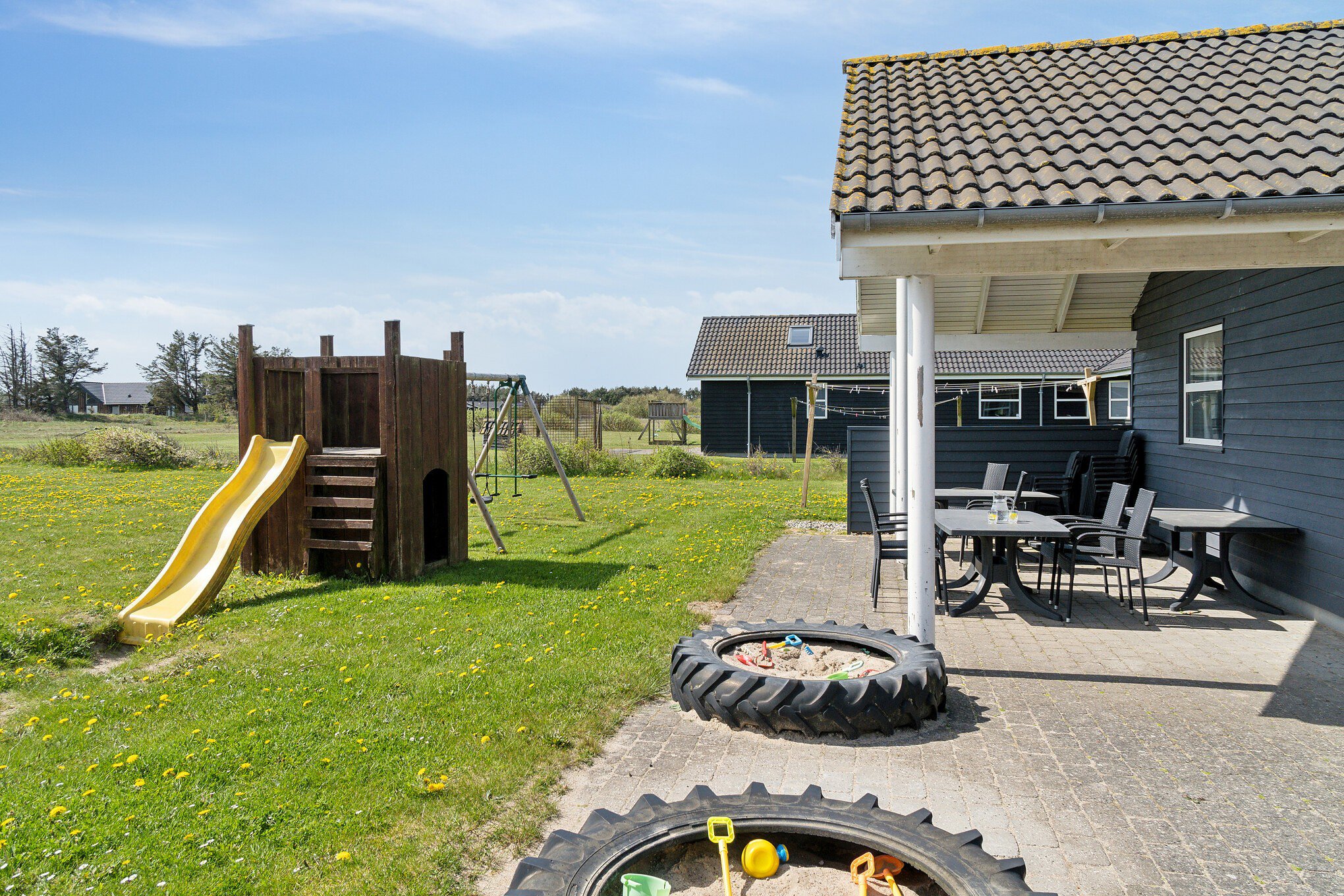 Fremhævet  billede i fuldskærmstilstand. Billede af Helledievej 105, Lyngby, 9480 Løkken