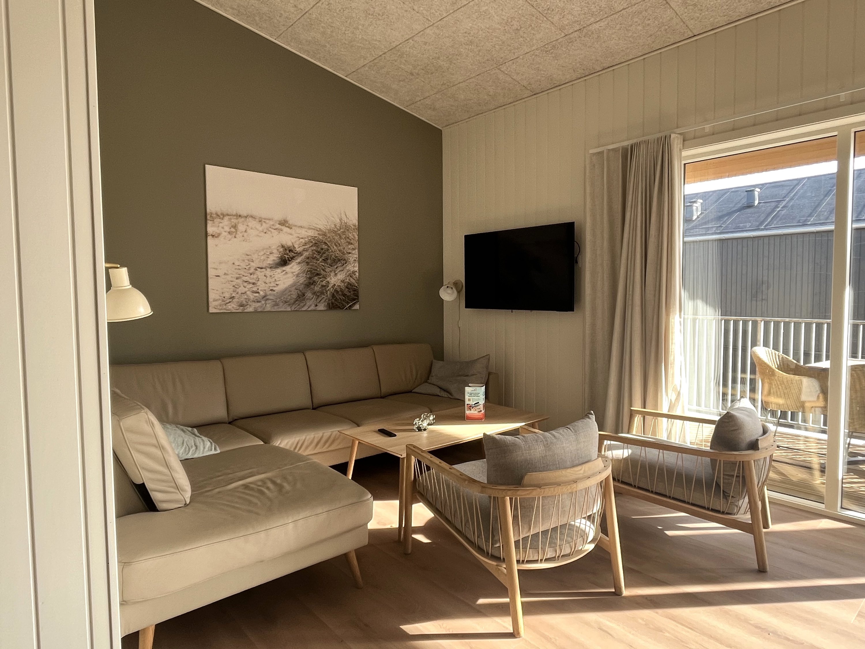 Fremhævet  billede i fuldskærmstilstand. Billede af Strandbyen 28A, 1. th., Søndervig, 6950 Ringkøbing