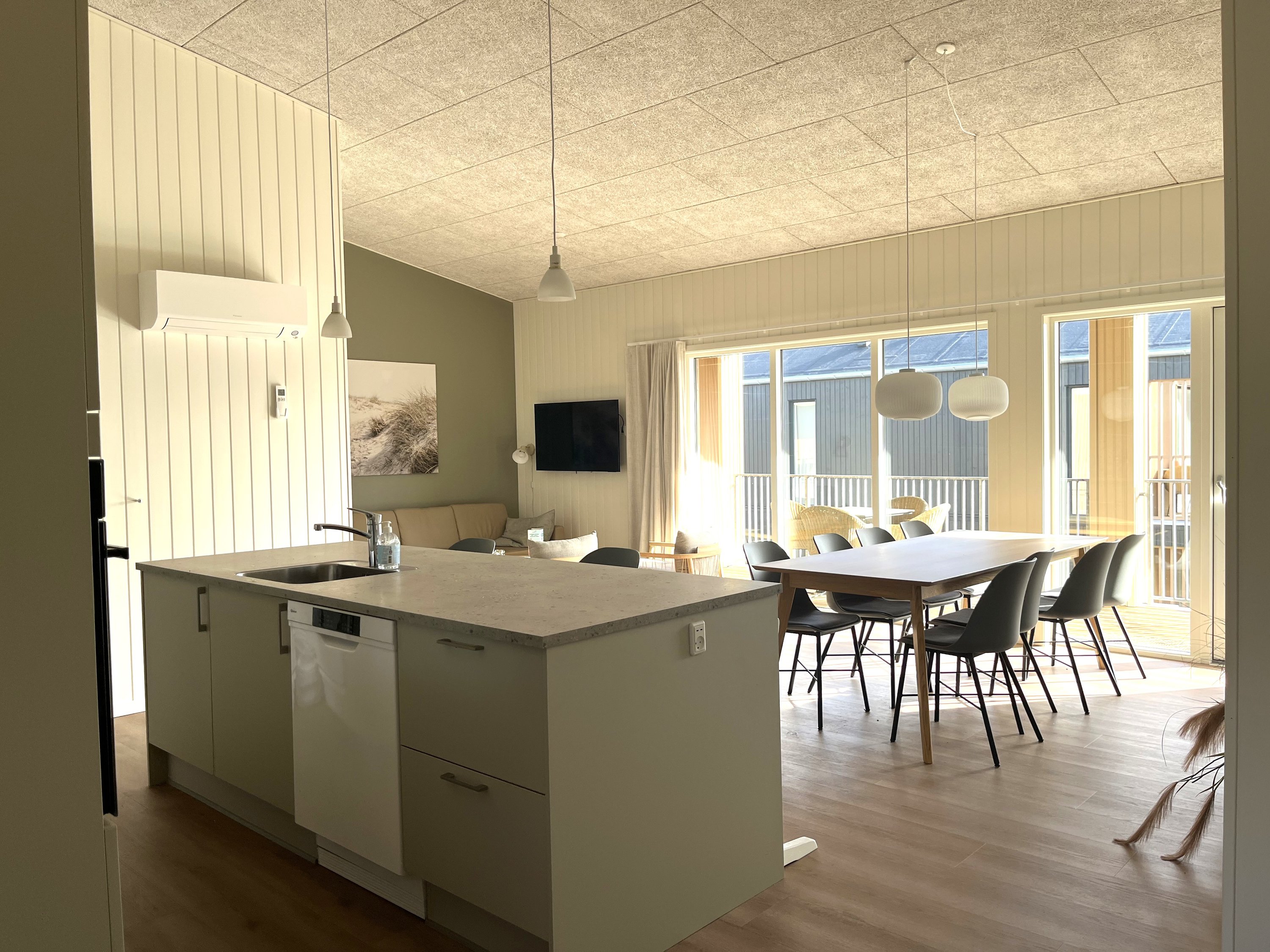 Fremhævet  billede i fuldskærmstilstand. Billede af Strandbyen 28A, 1. th., Søndervig, 6950 Ringkøbing