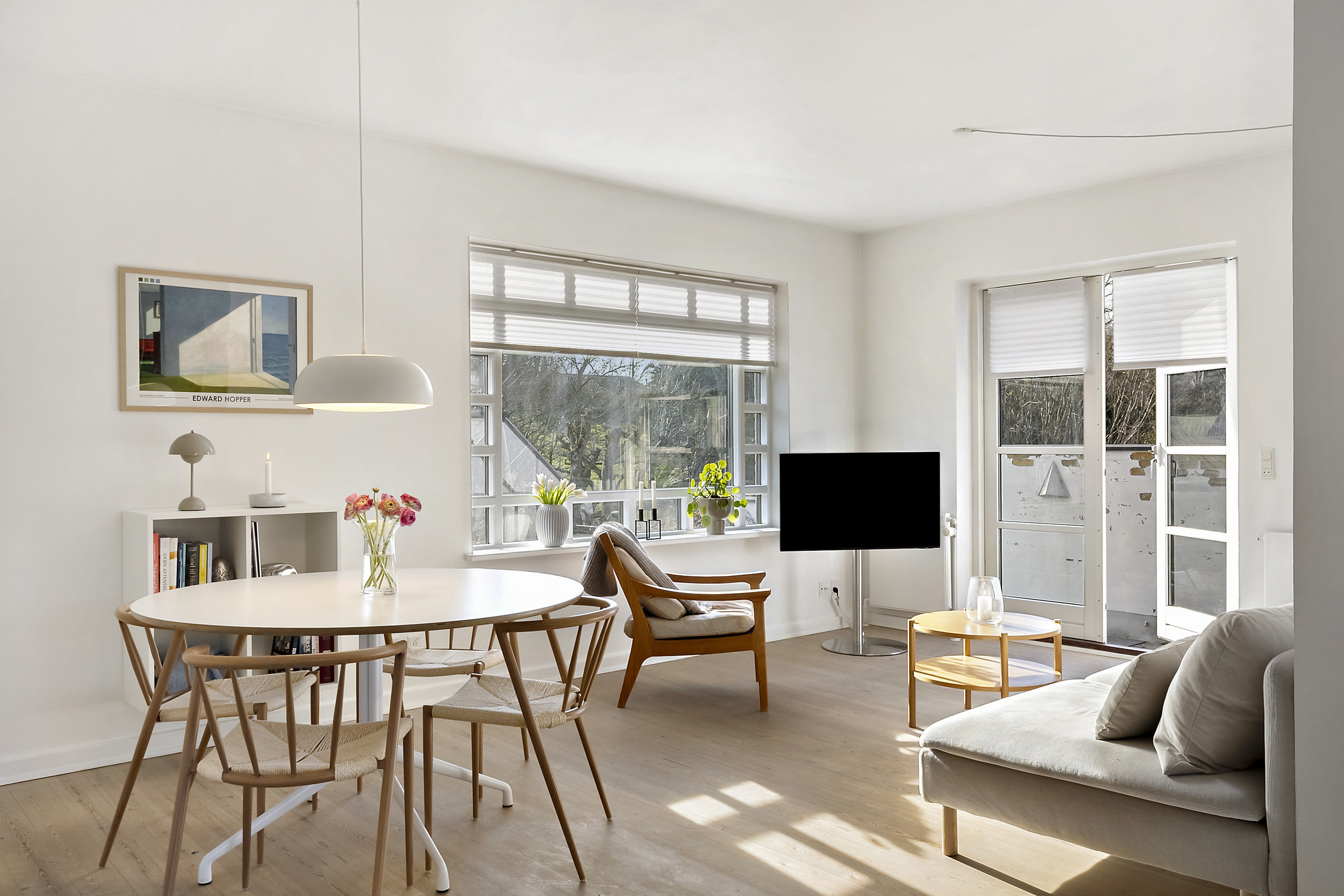 Fremhævet stue billede i fuldskærmstilstand. Billede af Søhusvej 28, Søhus, 5270 Odense N