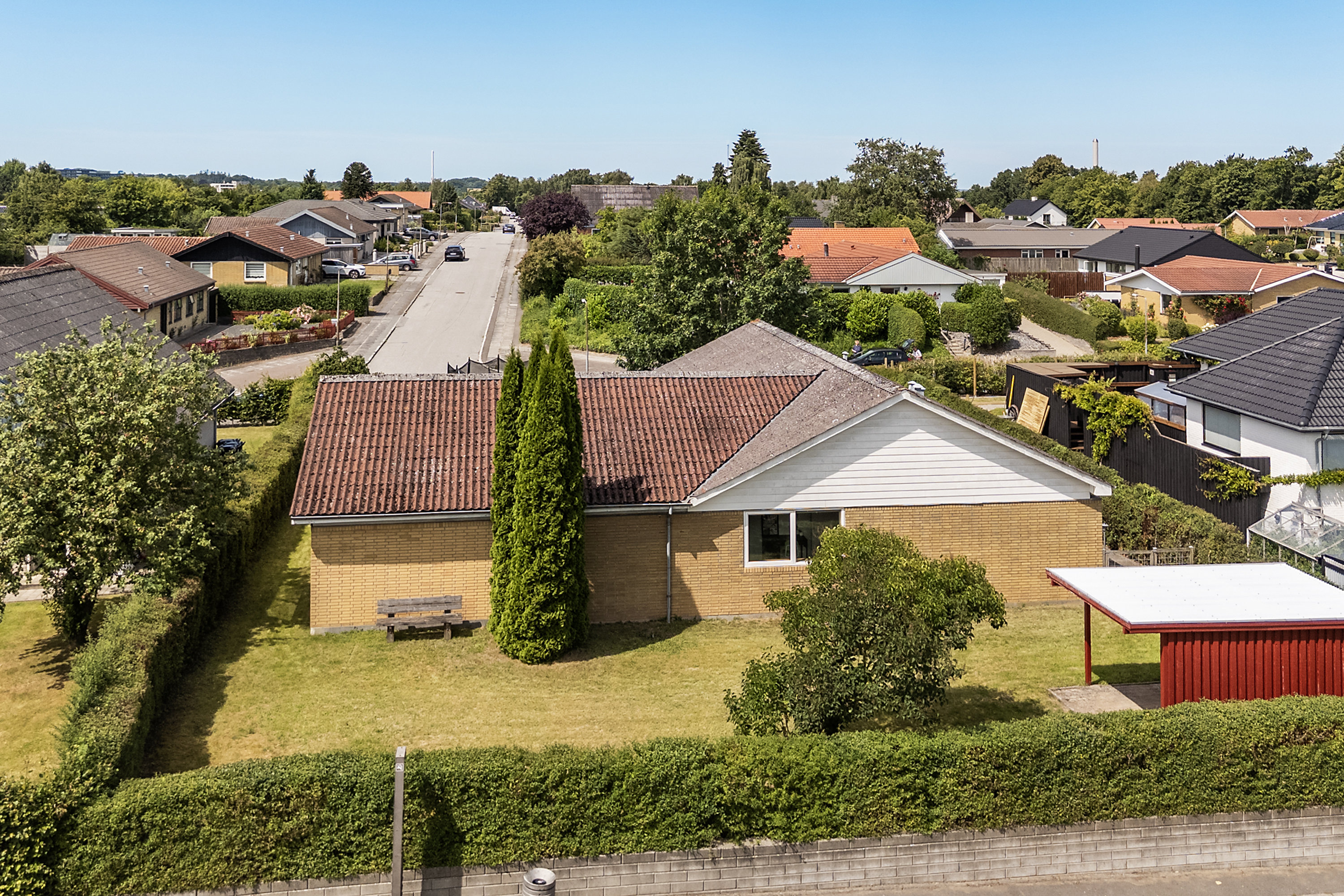 Fremhævet ejendommen billede i fuldskærmstilstand. Billede af Sydtoften 5, 8260 Viby J