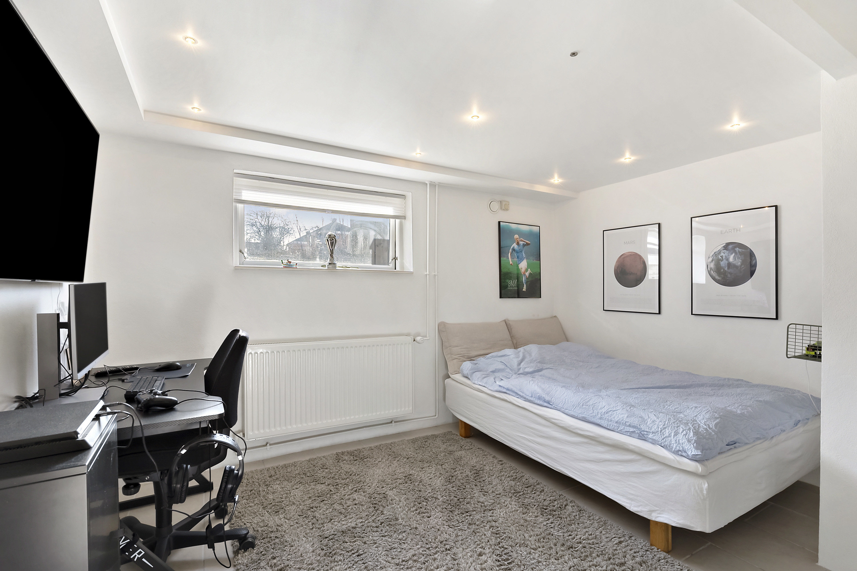 Fremhævet soveværelse billede i fuldskærmstilstand. Billede af Søhusvej 28, Søhus, 5270 Odense N