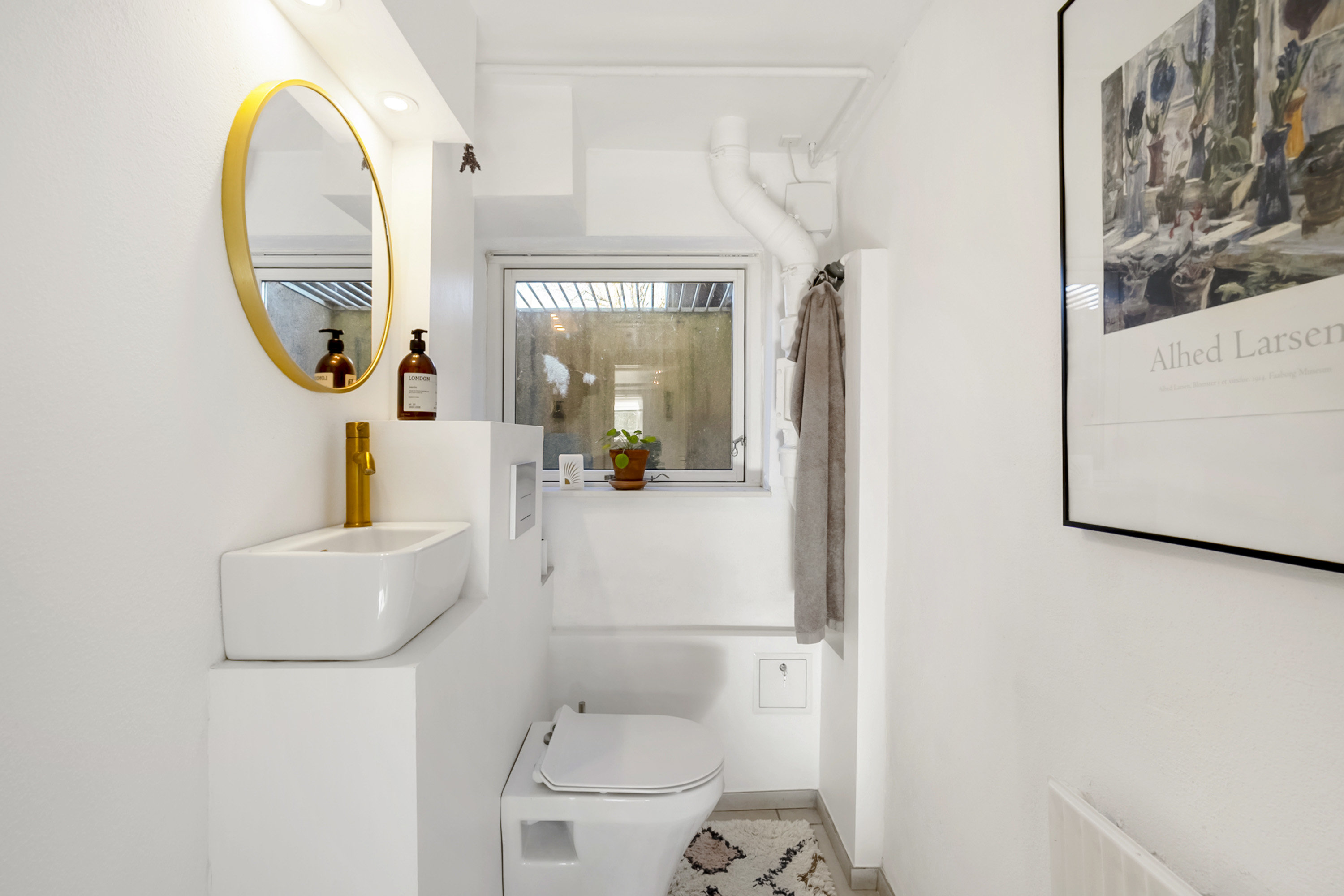 Fremhævet badeværelse billede i fuldskærmstilstand. Billede af Søhusvej 28, Søhus, 5270 Odense N