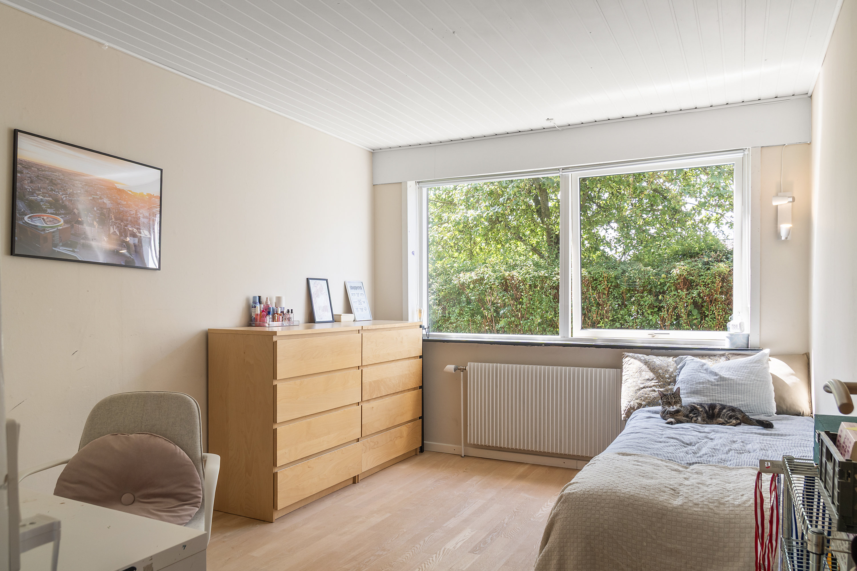 Fremhævet værelse billede i fuldskærmstilstand. Billede af Sydtoften 5, 8260 Viby J