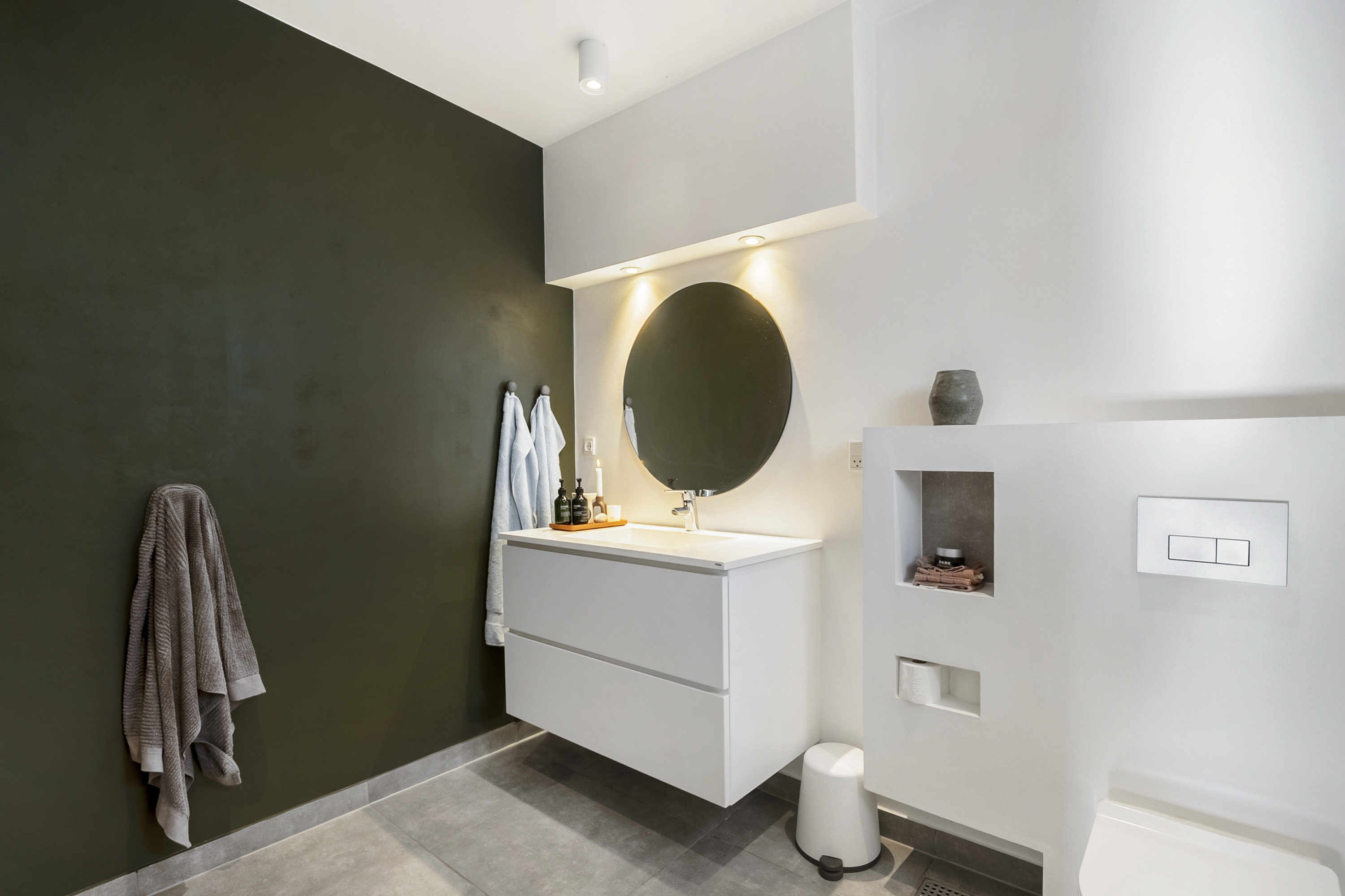 Fremhævet badeværelse billede i fuldskærmstilstand. Billede af Søhusvej 28, Søhus, 5270 Odense N