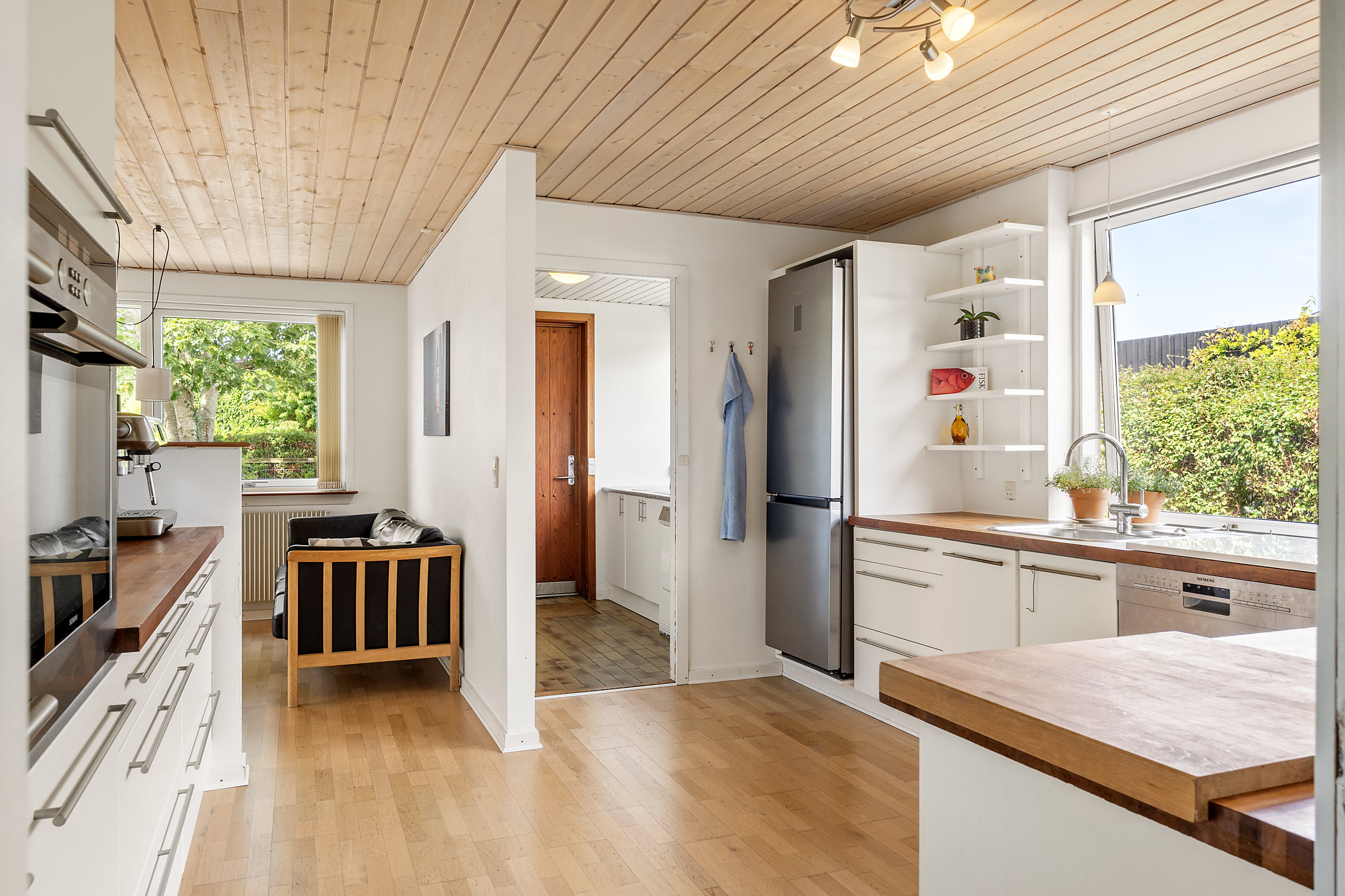 Fremhævet køkken billede i fuldskærmstilstand. Billede af Sydtoften 5, 8260 Viby J