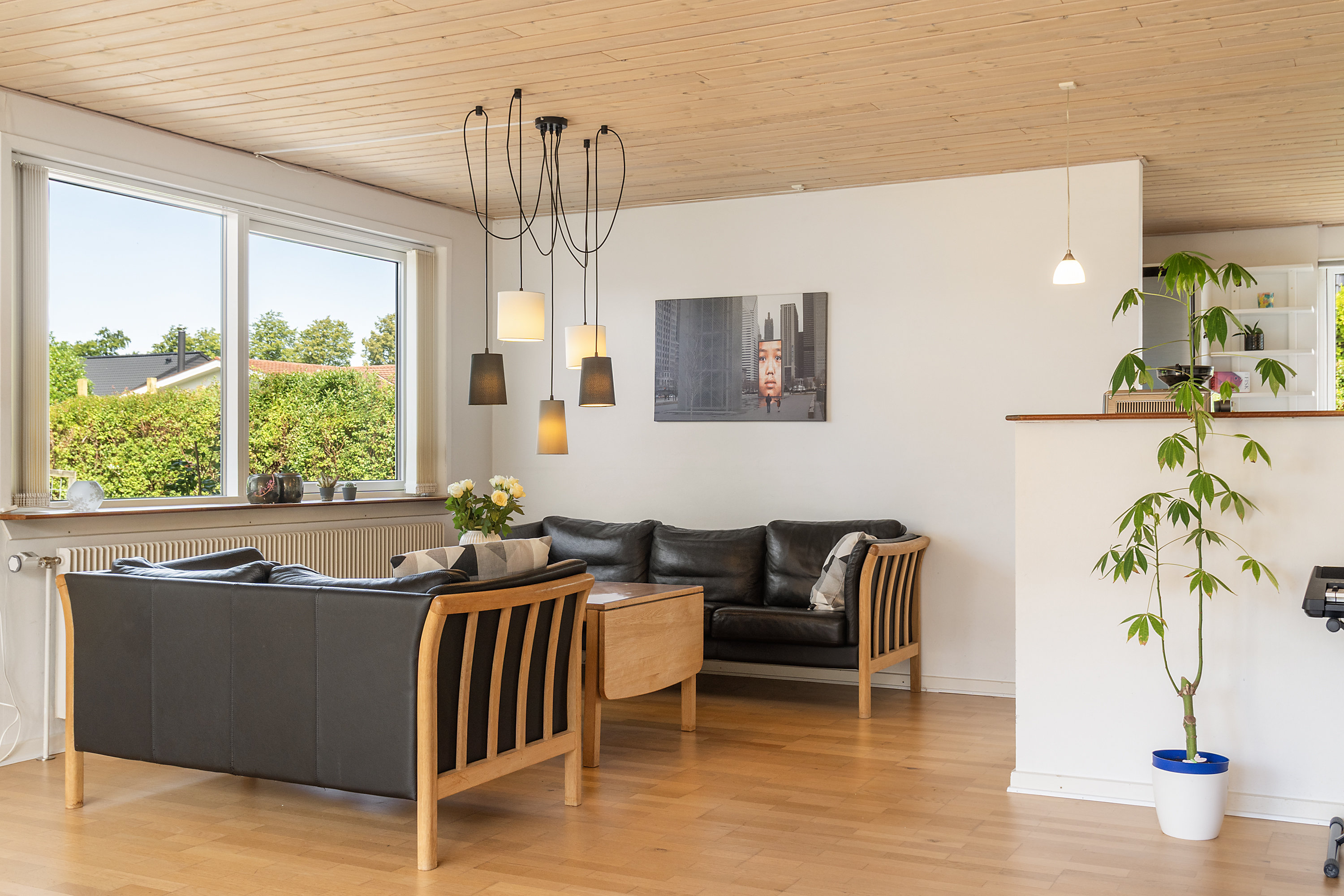 Fremhævet stue billede i fuldskærmstilstand. Billede af Sydtoften 5, 8260 Viby J