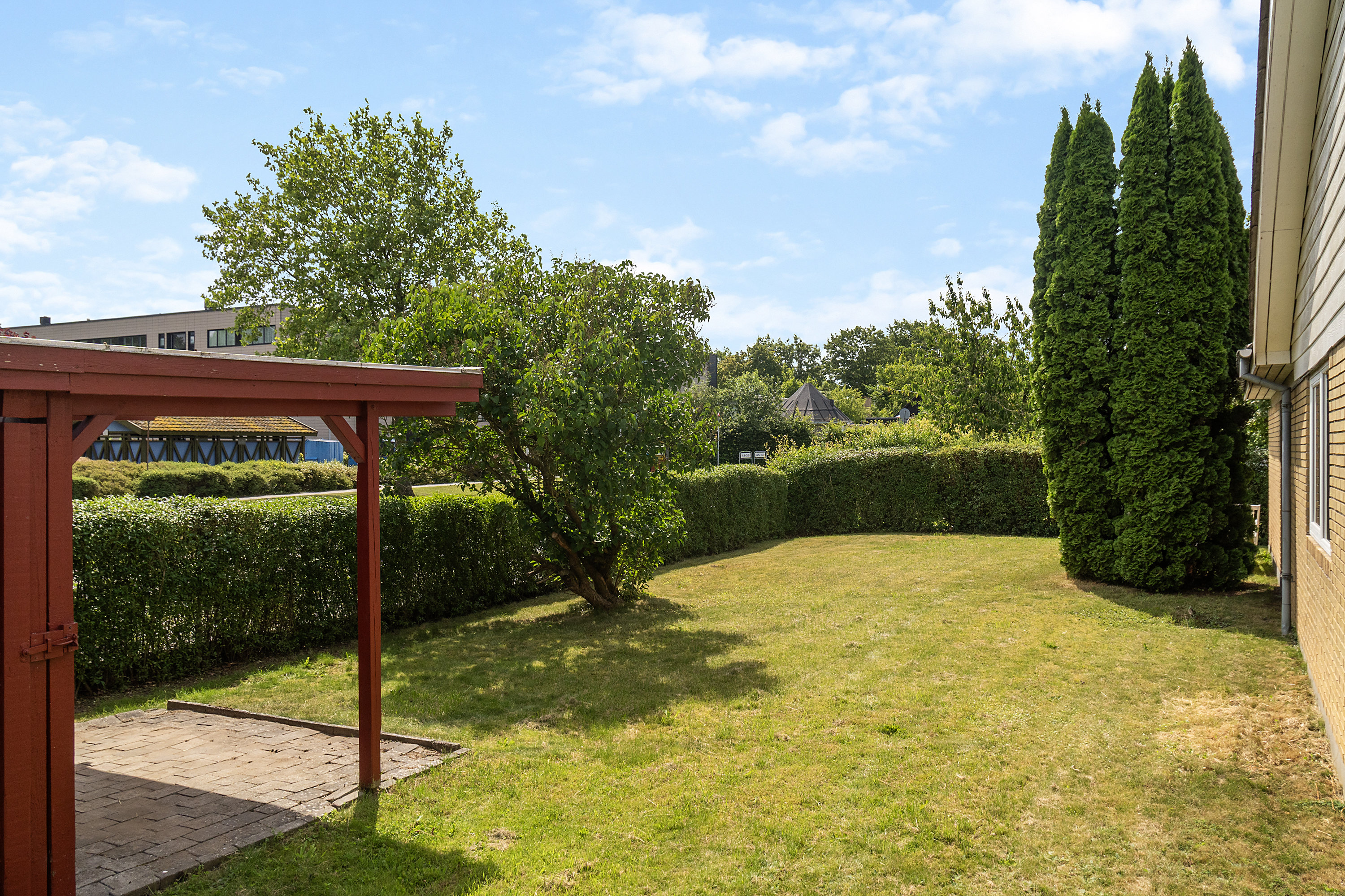 Fremhævet have billede i fuldskærmstilstand. Billede af Sydtoften 5, 8260 Viby J