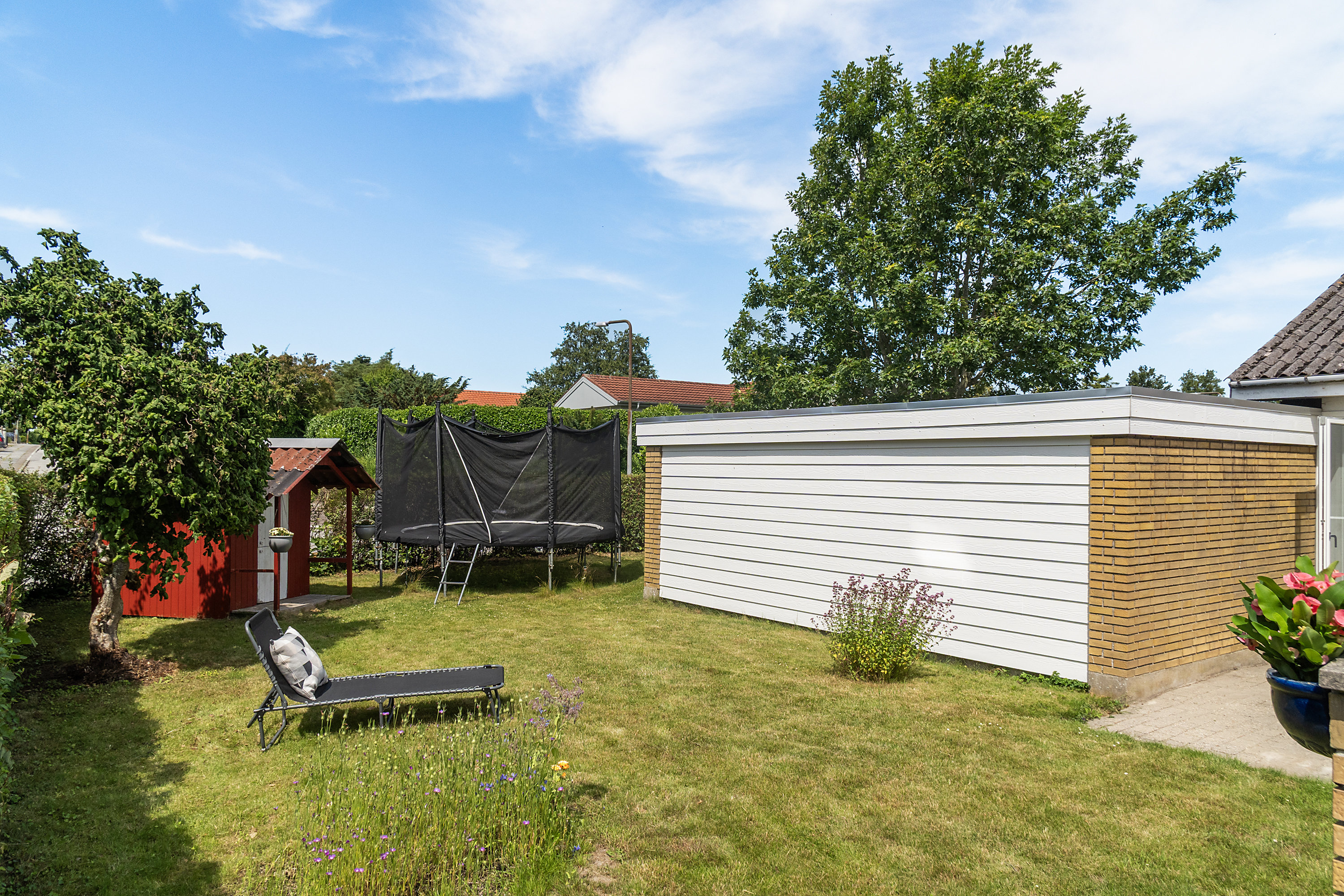 Fremhævet have billede i fuldskærmstilstand. Billede af Sydtoften 5, 8260 Viby J