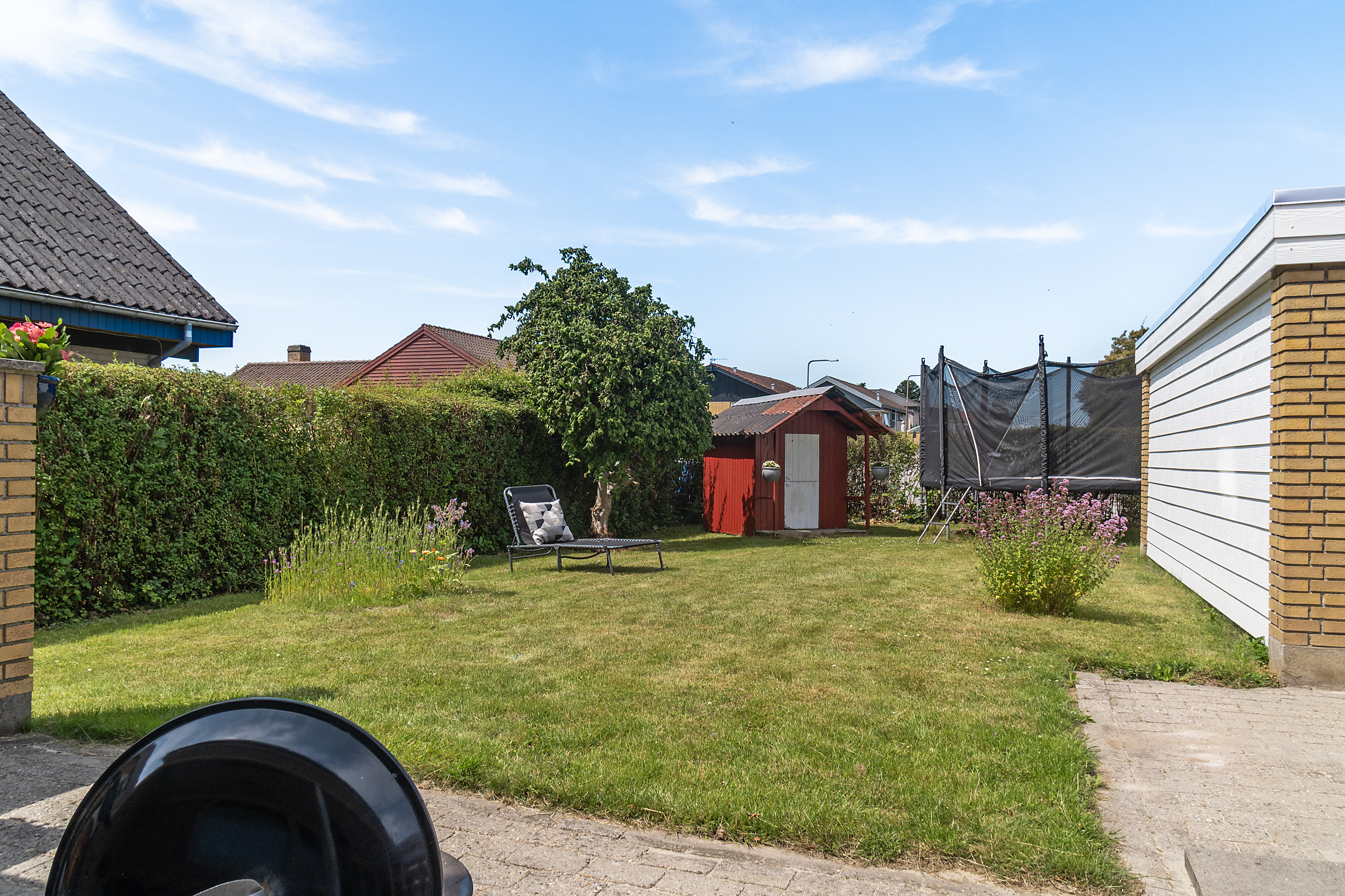 Fremhævet have billede i fuldskærmstilstand. Billede af Sydtoften 5, 8260 Viby J