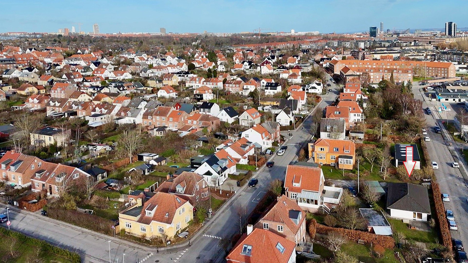 Fremhævet  billede i fuldskærmstilstand. Billede af Åbyvej 47A, 8230 Åbyhøj