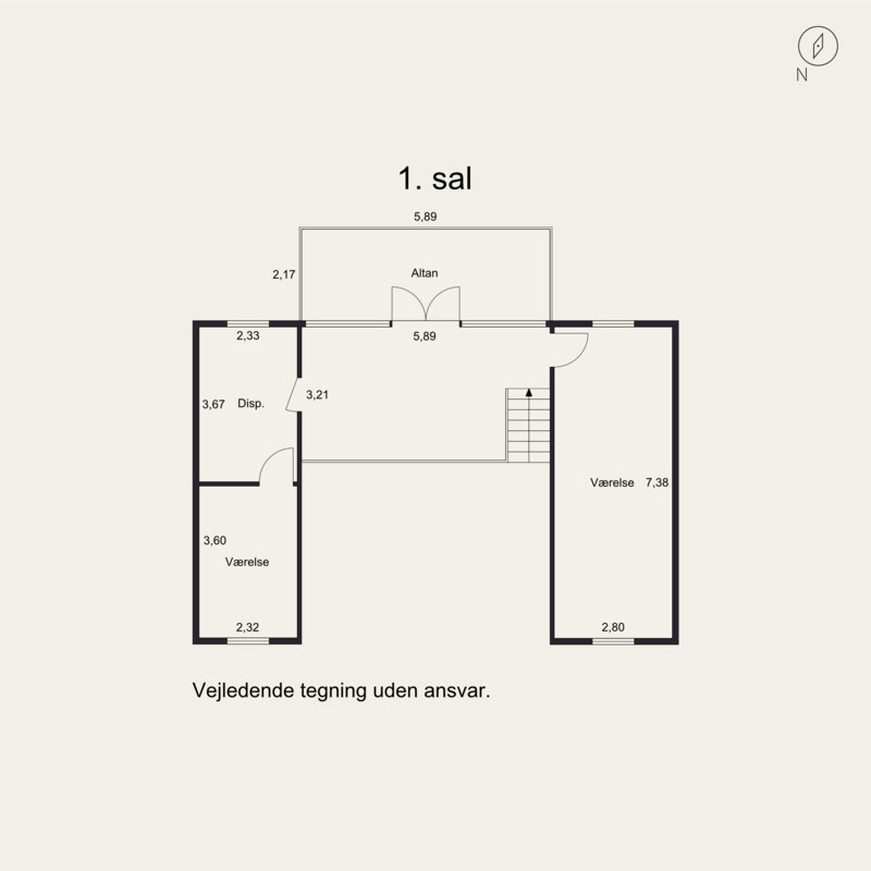 Plantegninger billede af Strandgårds Alle 138, 5300 Kerteminde