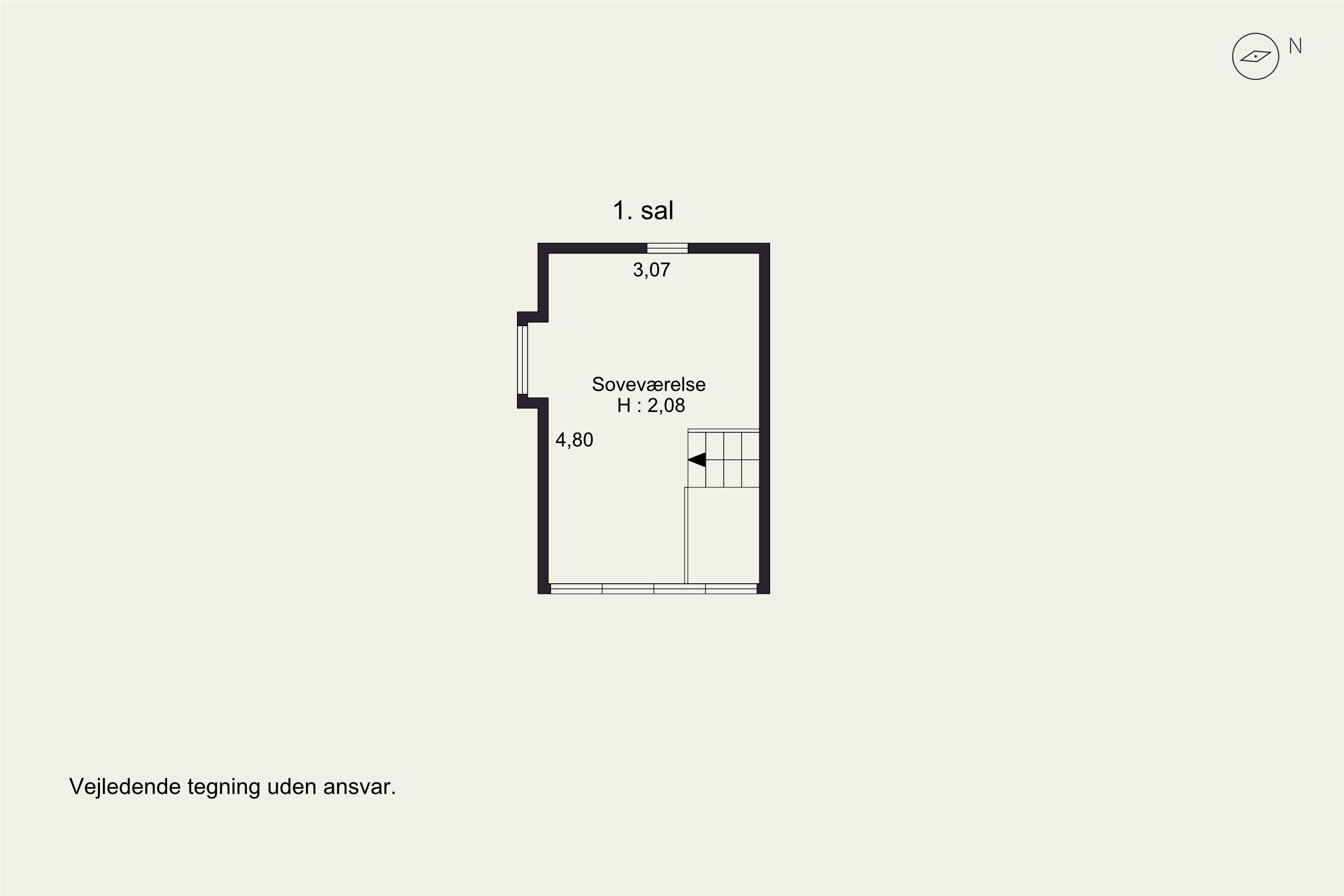 Plantegninger billede af Kohavevej 13, Trørød, 2950 Vedbæk