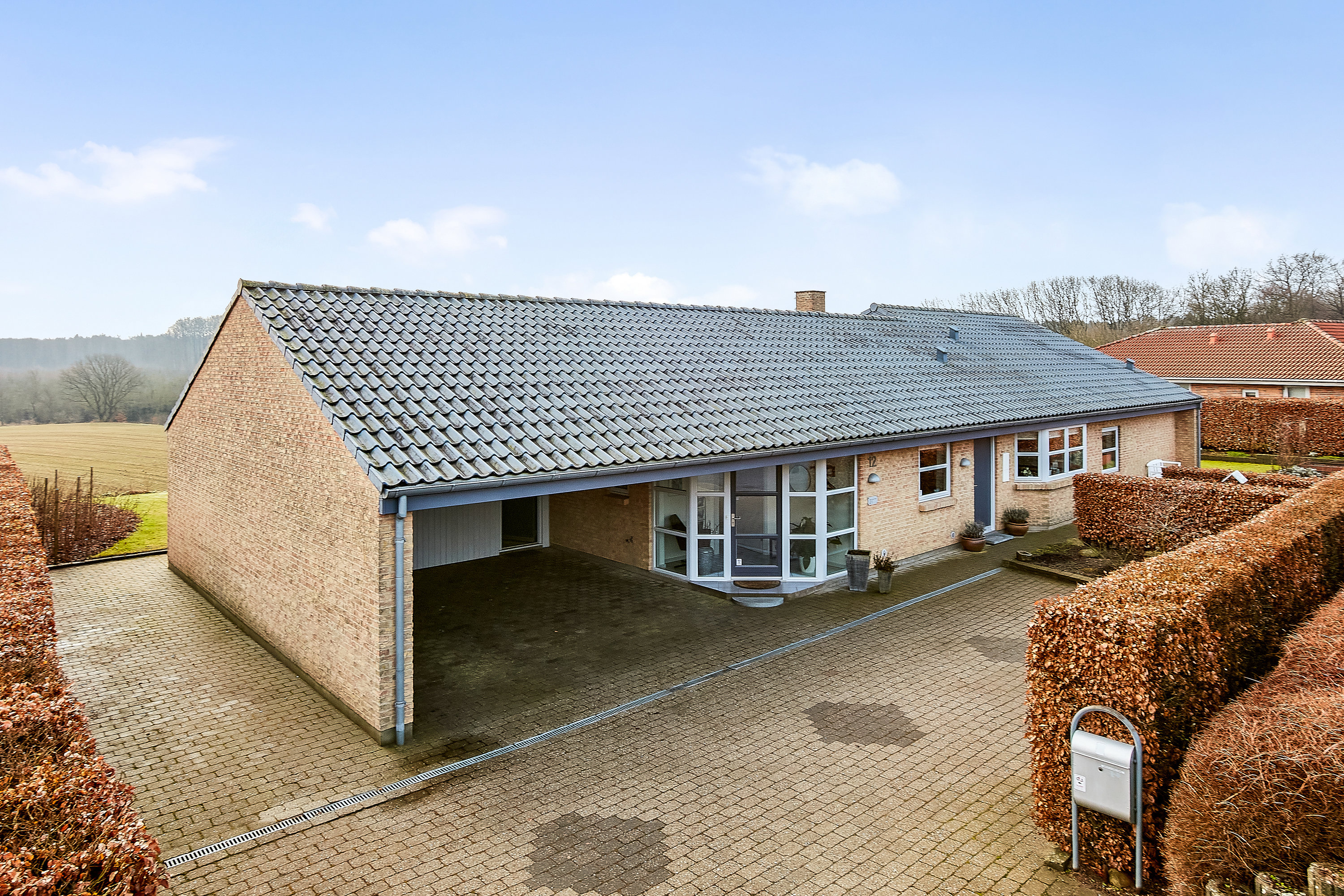 Fremhævet andet billede i fuldskærmstilstand. Billede af Sorgenfri 12, 8740 Brædstrup