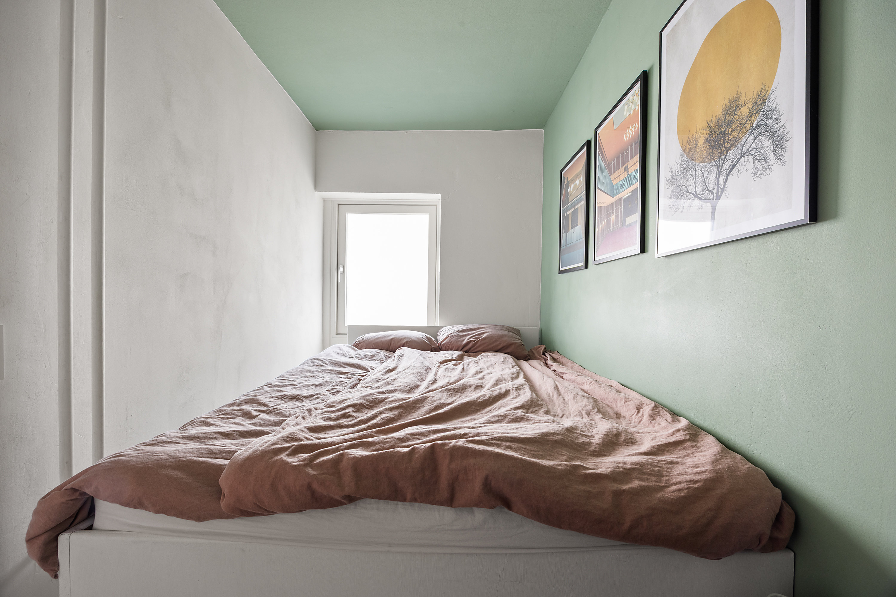 Fremhævet soveværelse billede i fuldskærmstilstand. Billede af Bjelkes Allé 12, 1. 3., 2200 København N