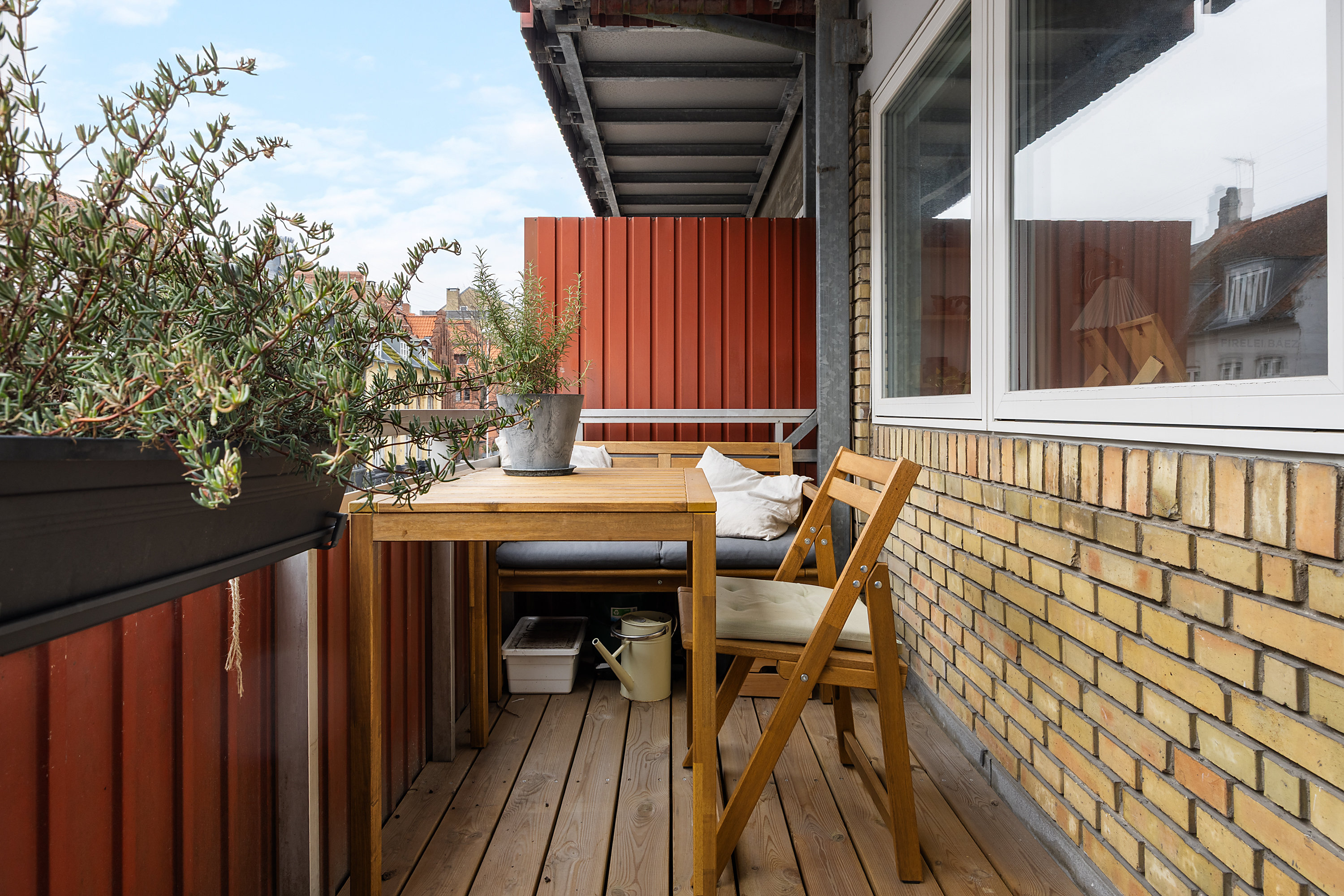 Fremhævet altan billede i fuldskærmstilstand. Billede af Bjelkes Allé 12, 1. 3., 2200 København N