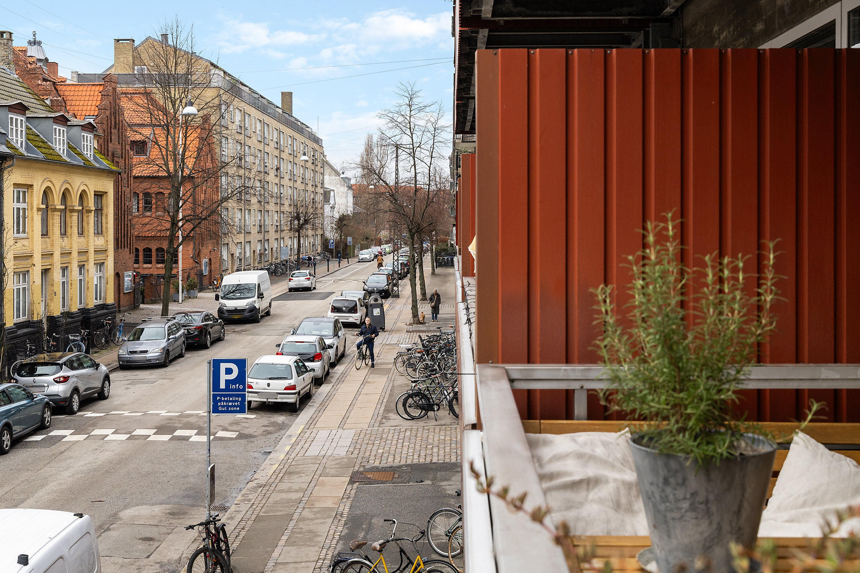 Fremhævet udsigt billede i fuldskærmstilstand. Billede af Bjelkes Allé 12, 1. 3., 2200 København N