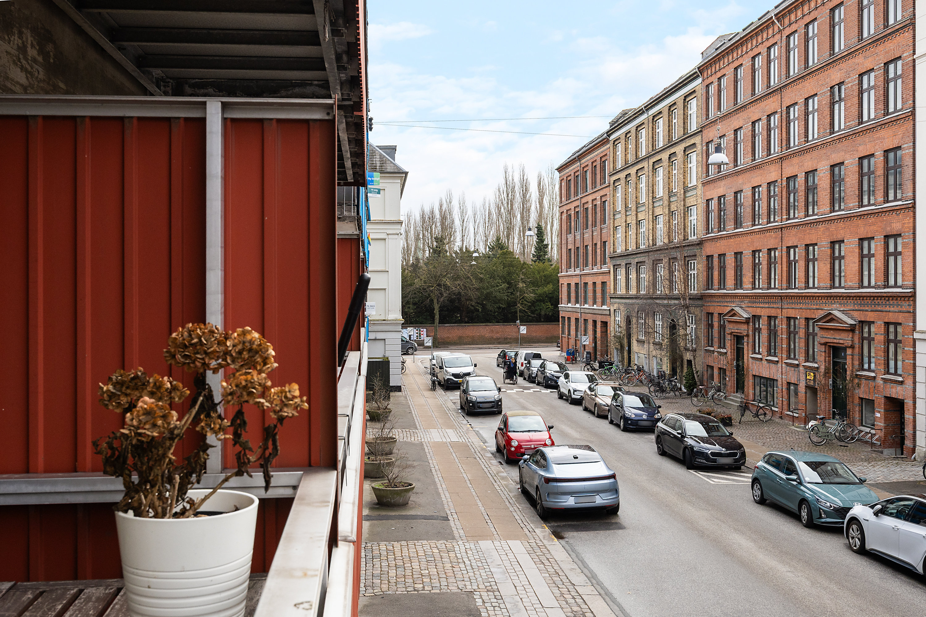 Fremhævet udsigt billede i fuldskærmstilstand. Billede af Bjelkes Allé 12, 1. 3., 2200 København N