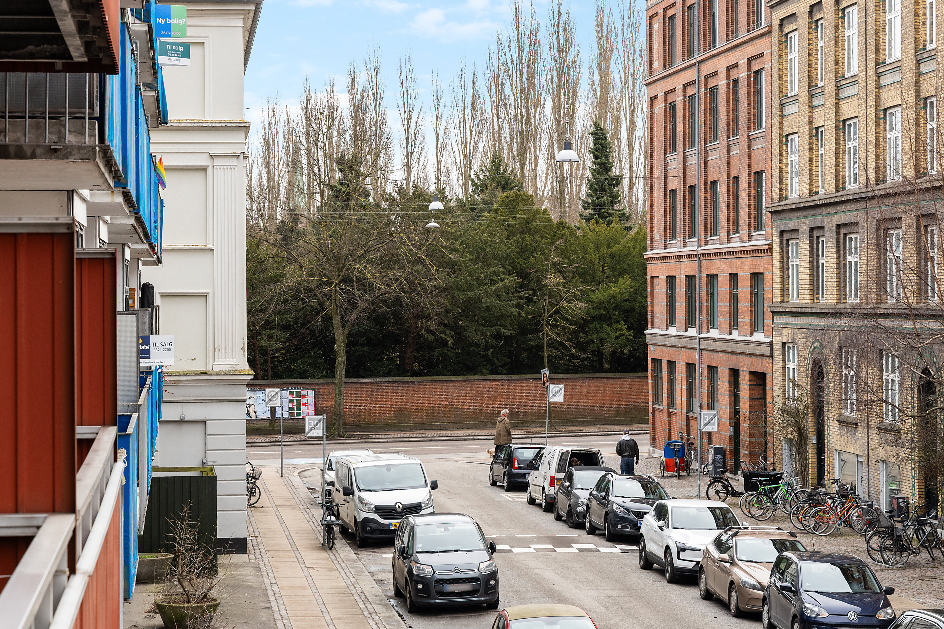 Fremhævet udsigt billede i fuldskærmstilstand. Billede af Bjelkes Allé 12, 1. 3., 2200 København N