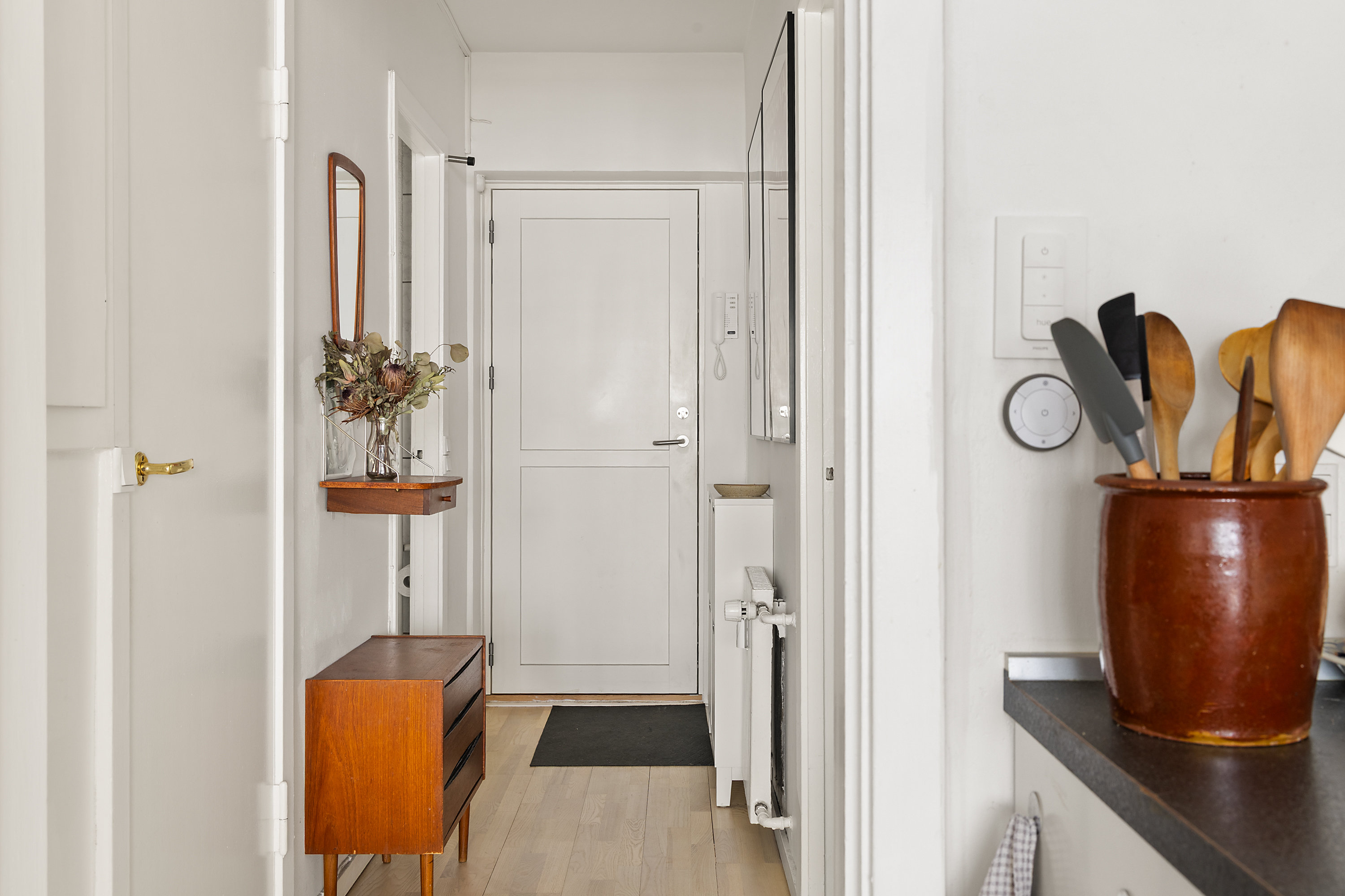 Fremhævet entré billede i fuldskærmstilstand. Billede af Bjelkes Allé 12, 1. 3., 2200 København N