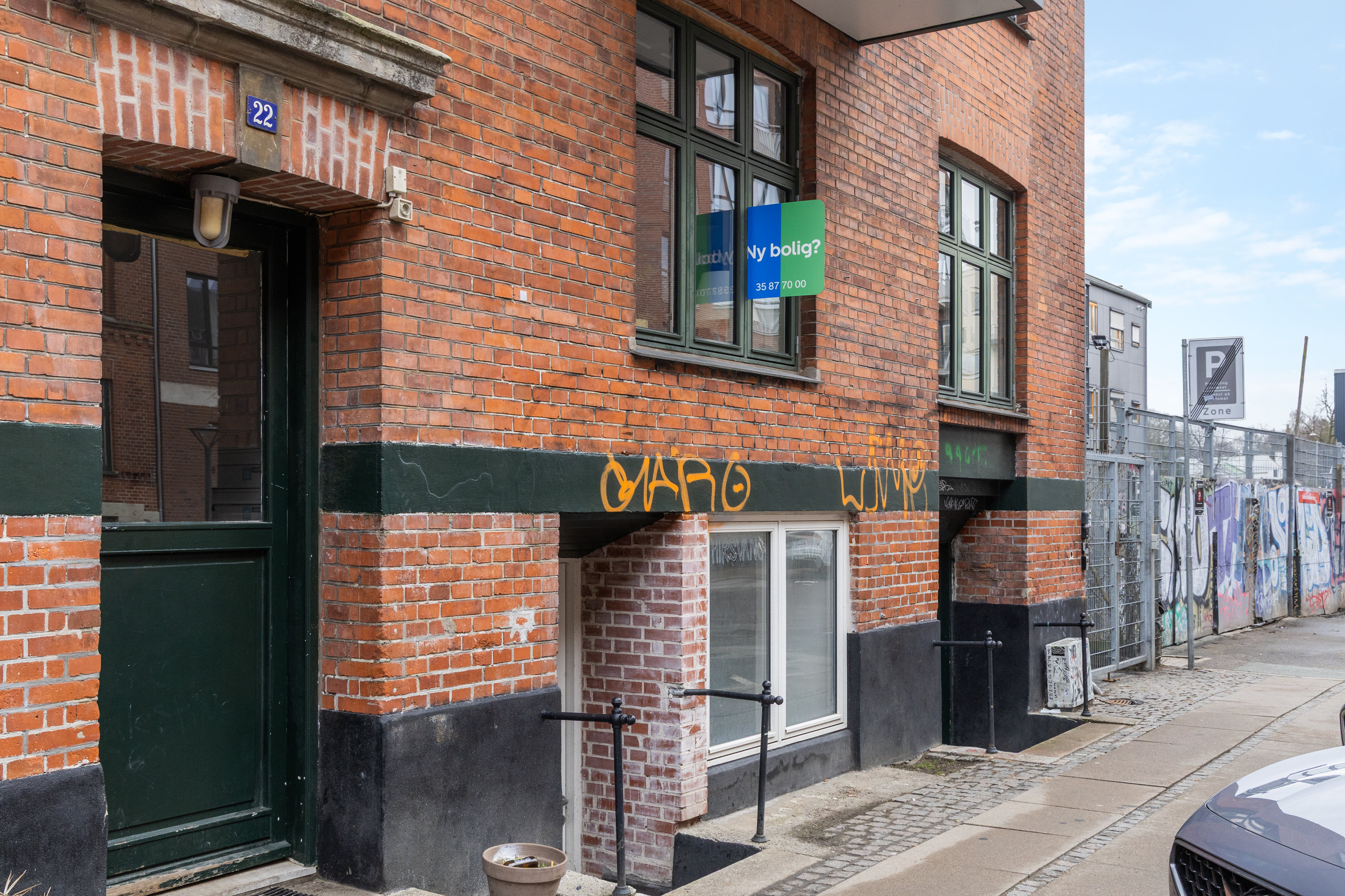 Fremhævet ejendommen billede i fuldskærmstilstand. Billede af Søllerødgade 22, st.. th., 2200 København N