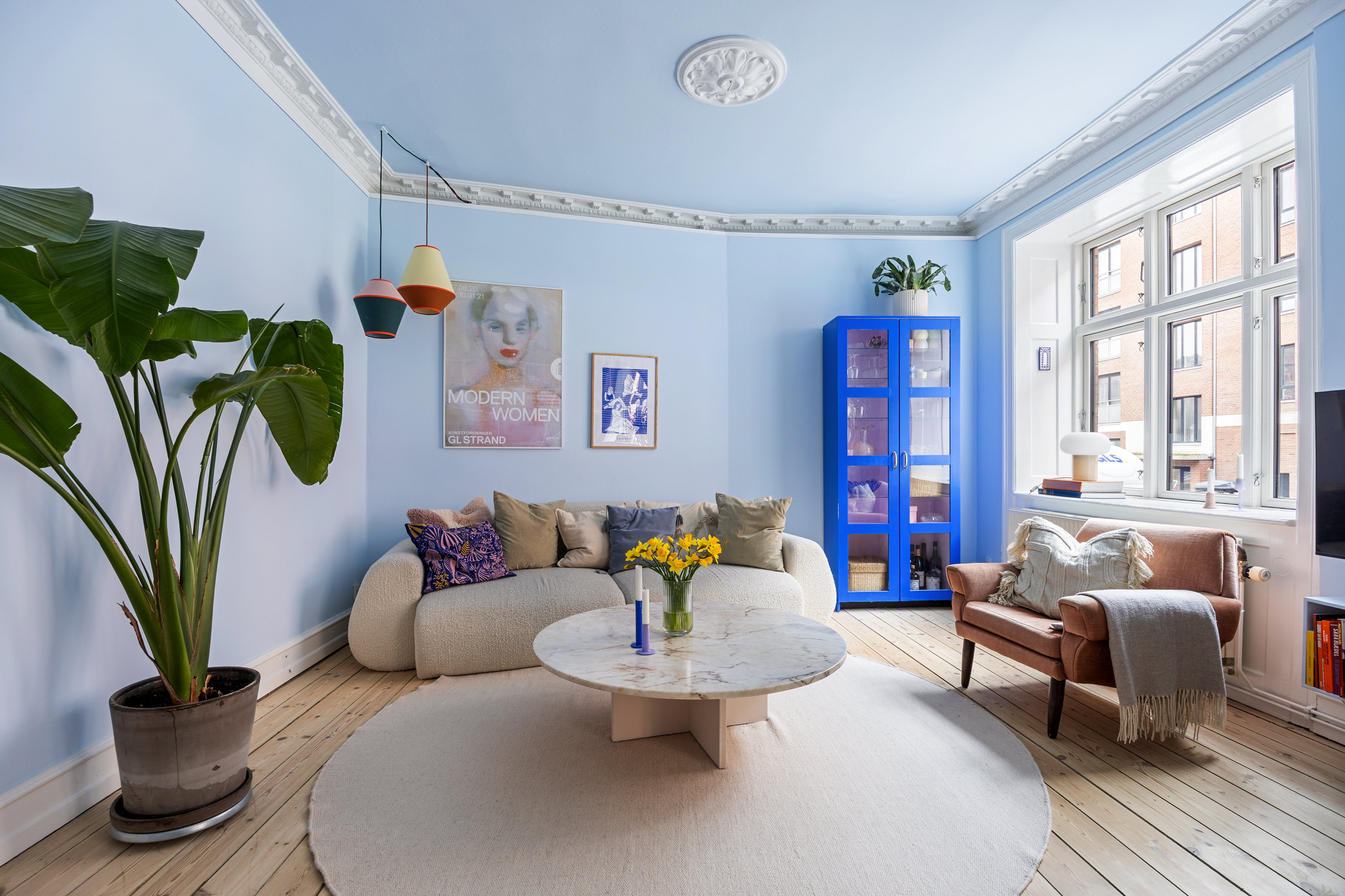 Fremhævet stue billede i fuldskærmstilstand. Billede af Søllerødgade 22, st.. th., 2200 København N