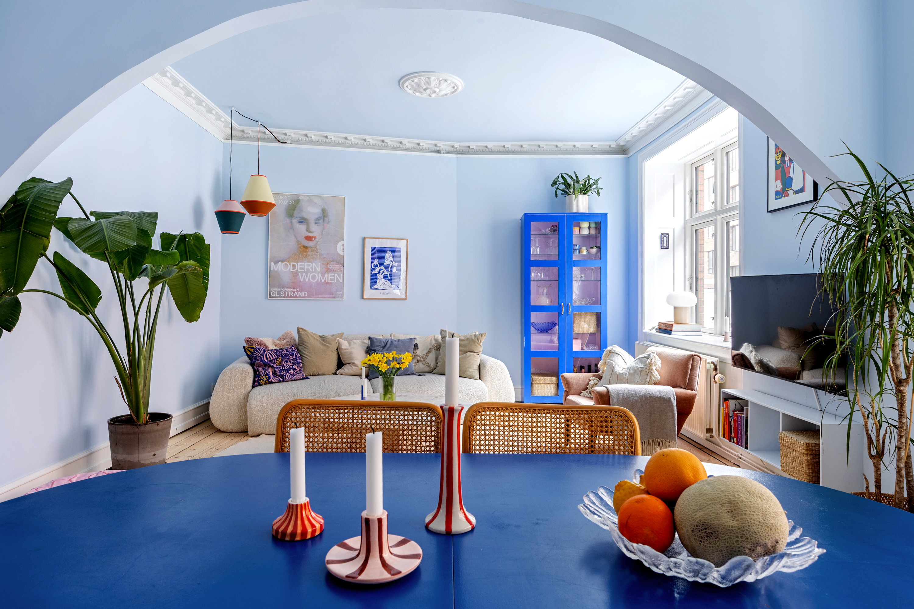 Fremhævet stue billede i fuldskærmstilstand. Billede af Søllerødgade 22, st.. th., 2200 København N