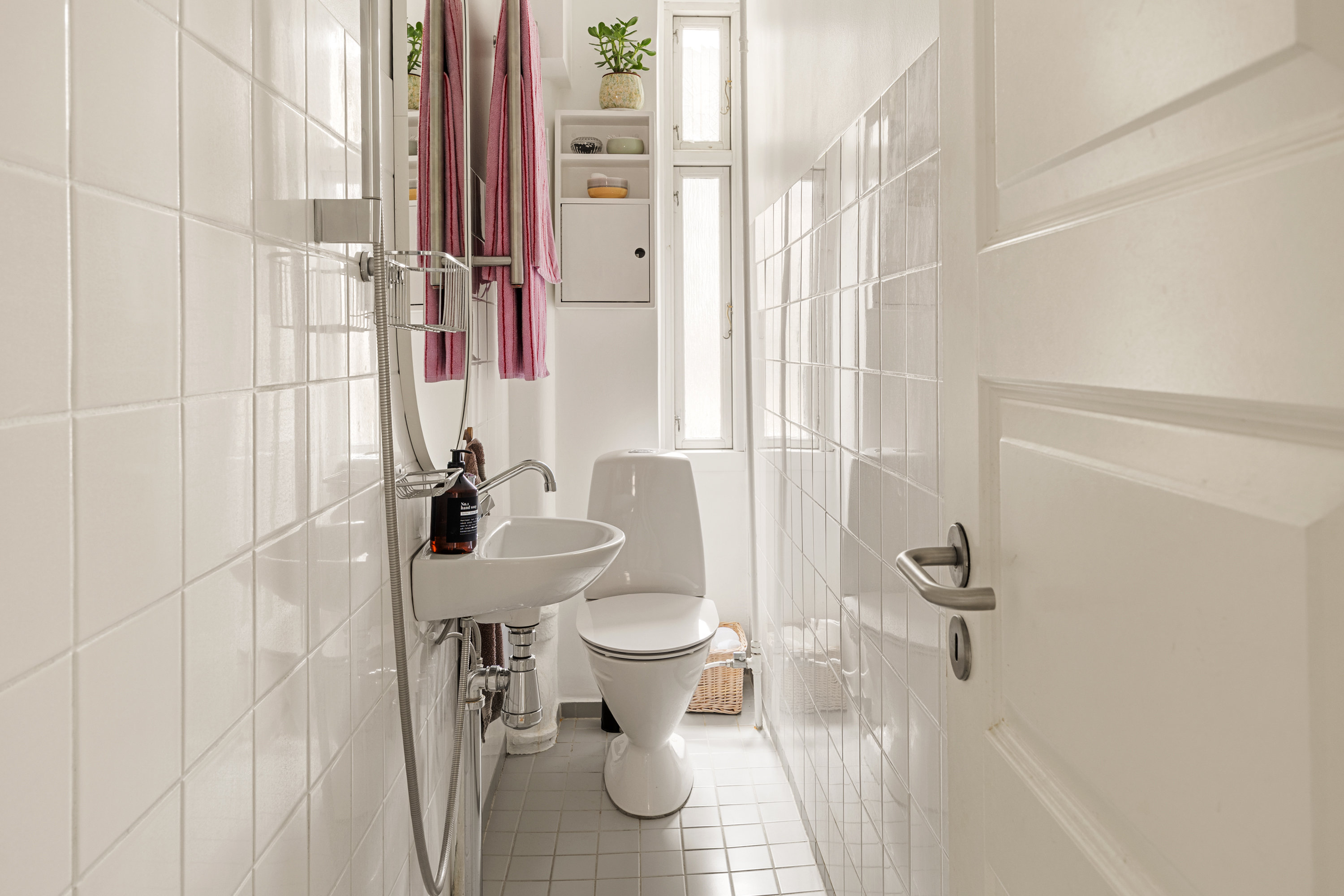 Fremhævet badeværelse billede i fuldskærmstilstand. Billede af Søllerødgade 22, st.. th., 2200 København N