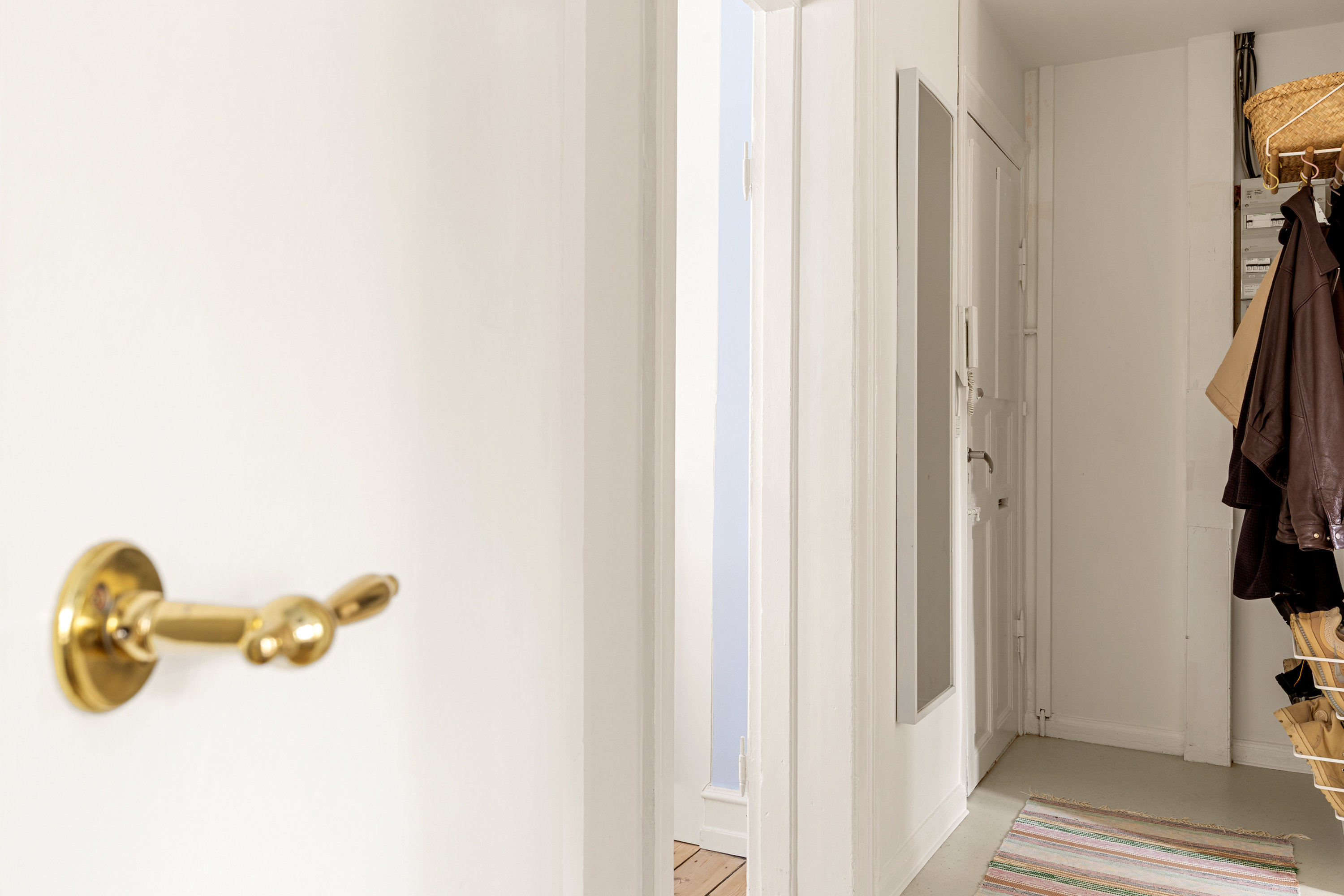 Fremhævet entré billede i fuldskærmstilstand. Billede af Søllerødgade 22, st.. th., 2200 København N