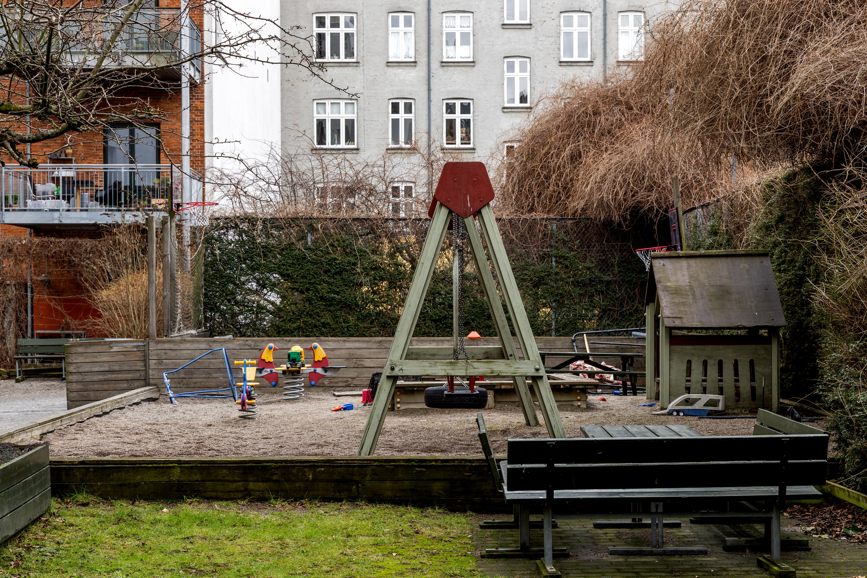 Fremhævet fælles areal billede i fuldskærmstilstand. Billede af Søllerødgade 22, st.. th., 2200 København N