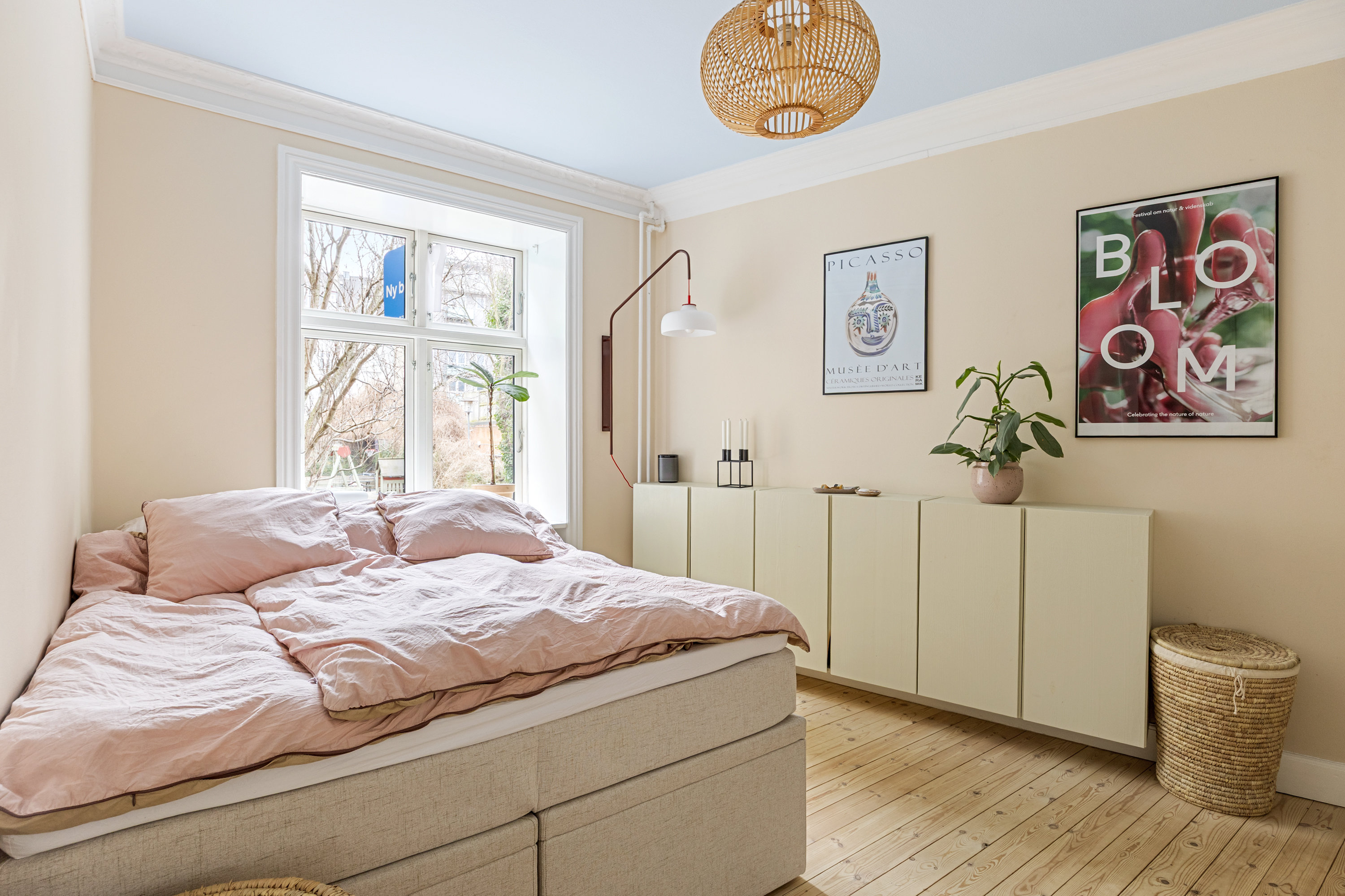 Fremhævet soveværelse billede i fuldskærmstilstand. Billede af Søllerødgade 22, st.. th., 2200 København N