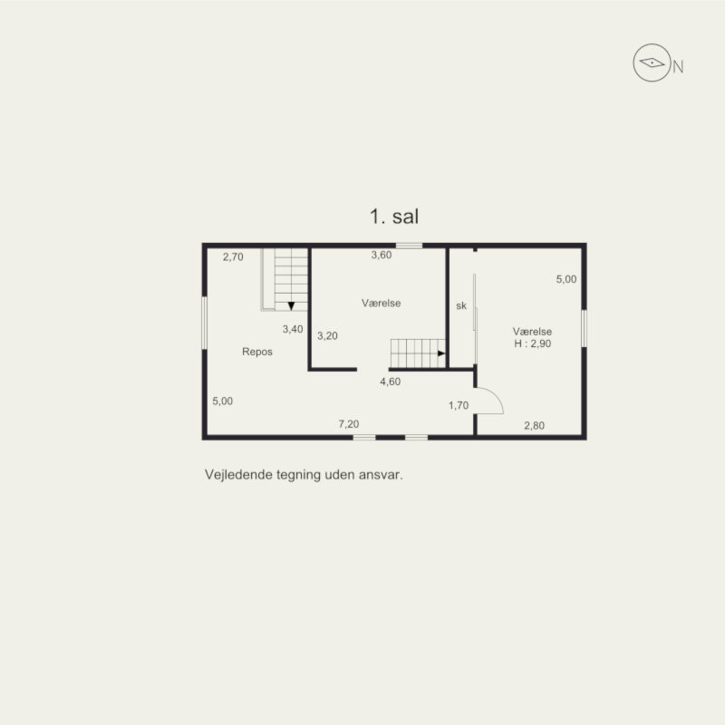 Plantegninger billede af Haderslevvej 132, 6000 Kolding