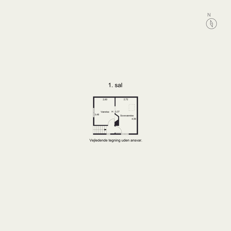 Plantegninger billede af Krystalgade 33, 8700 Horsens