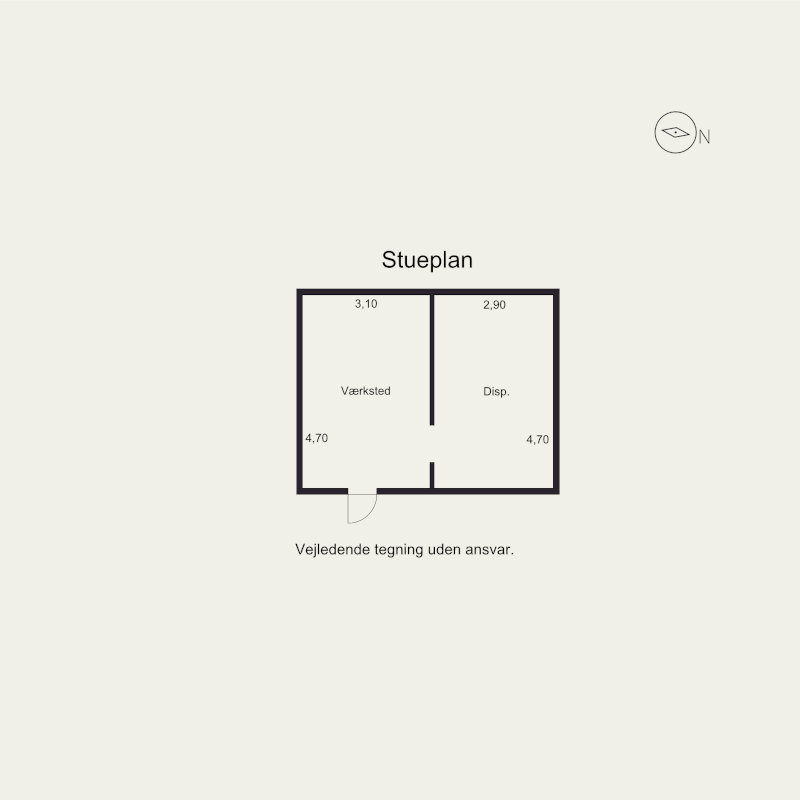 Plantegninger billede af Haderslevvej 132, 6000 Kolding