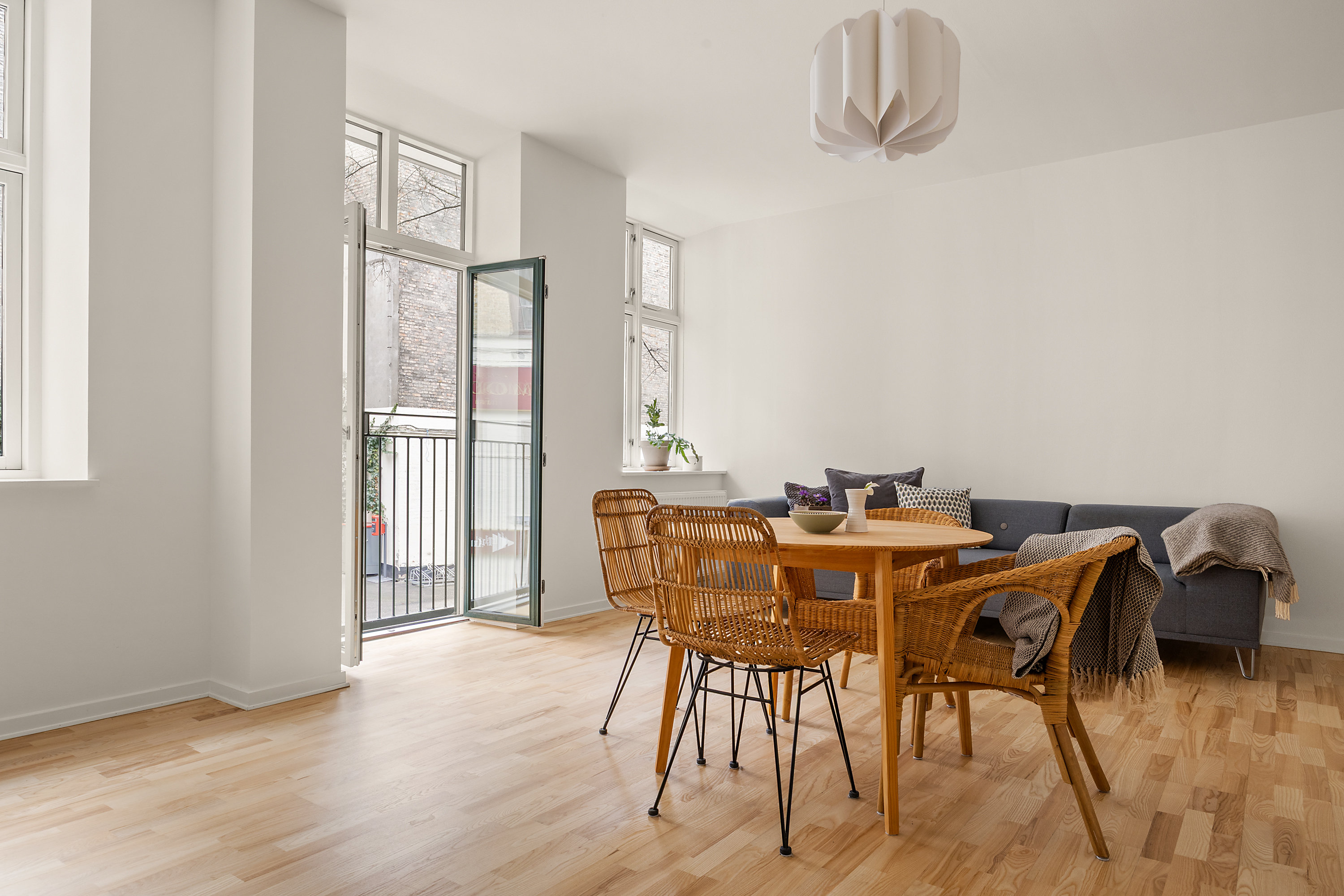 Fremhævet køkken alrum billede i fuldskærmstilstand. Billede af Nørregade 36A, st.. th., 1165 København K