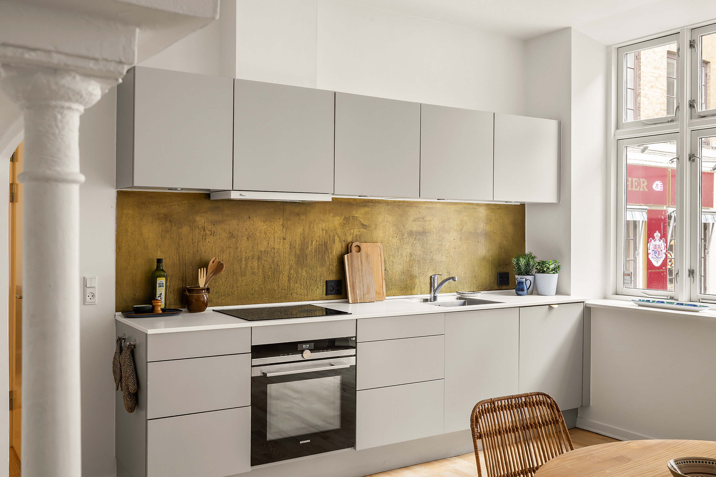 Fremhævet køkken billede i fuldskærmstilstand. Billede af Nørregade 36A, st.. th., 1165 København K