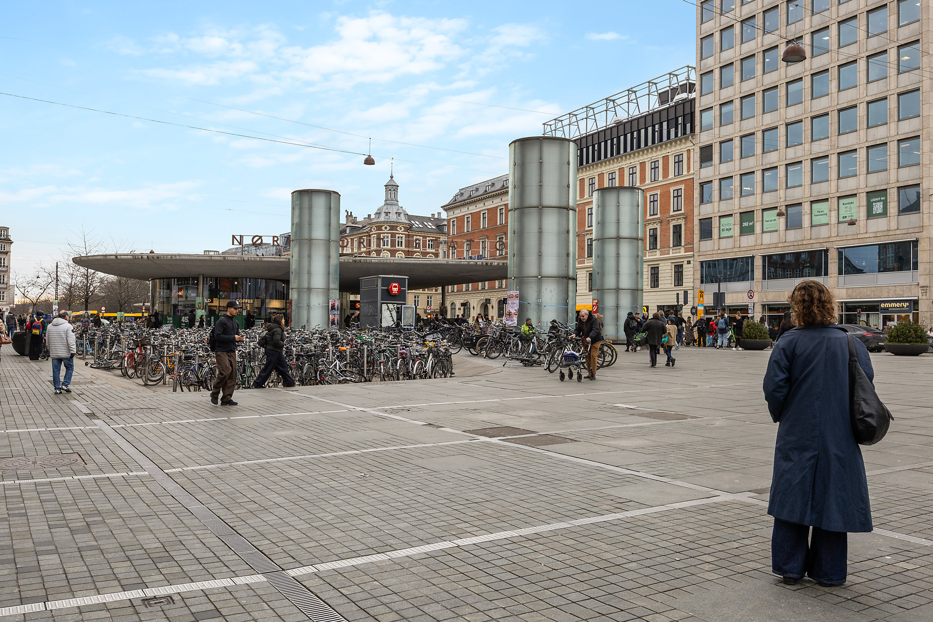 Fremhævet omgivelser billede i fuldskærmstilstand. Billede af Nørregade 36A, st.. th., 1165 København K