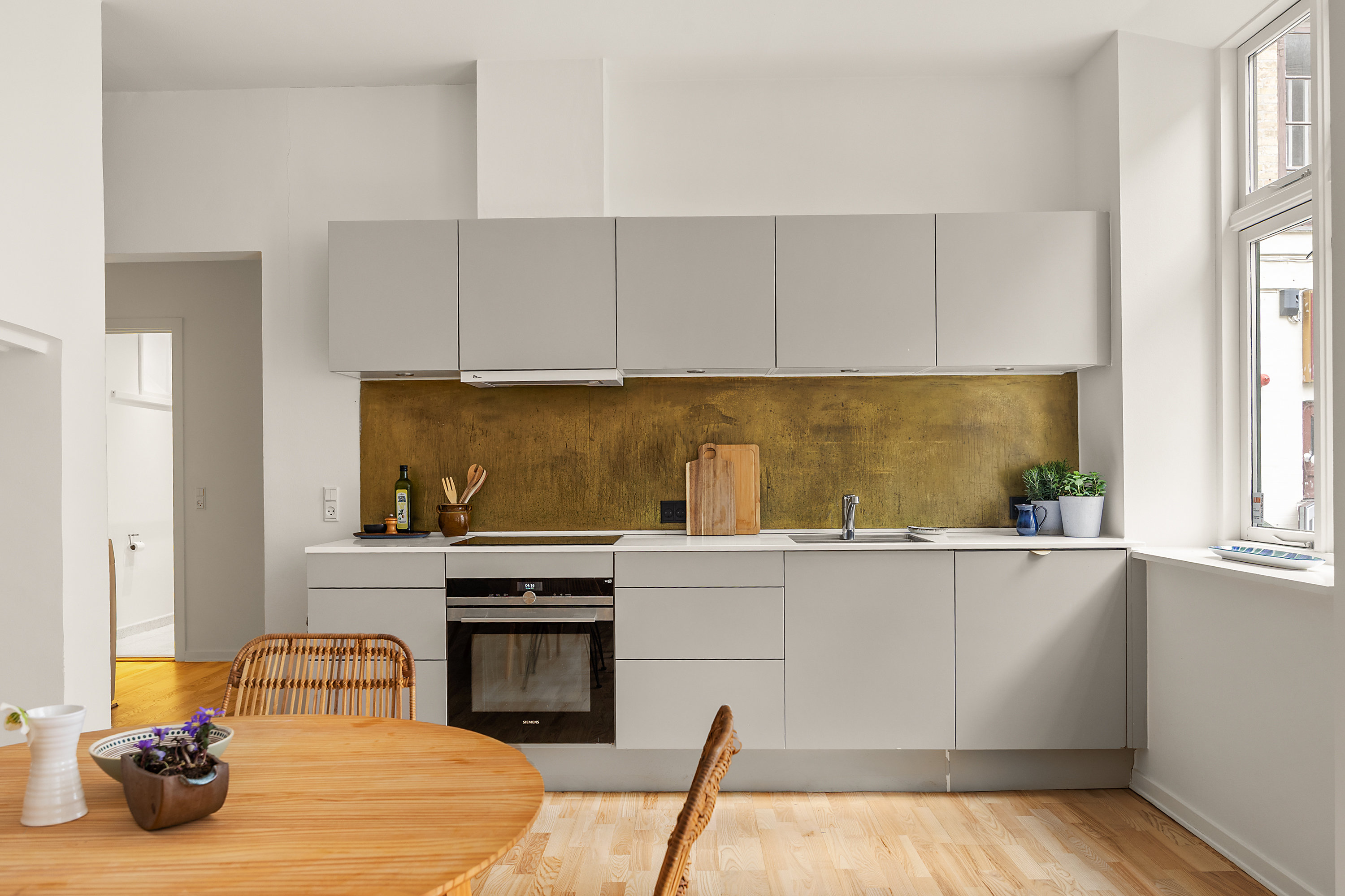 Fremhævet køkken billede i fuldskærmstilstand. Billede af Nørregade 36A, st.. th., 1165 København K