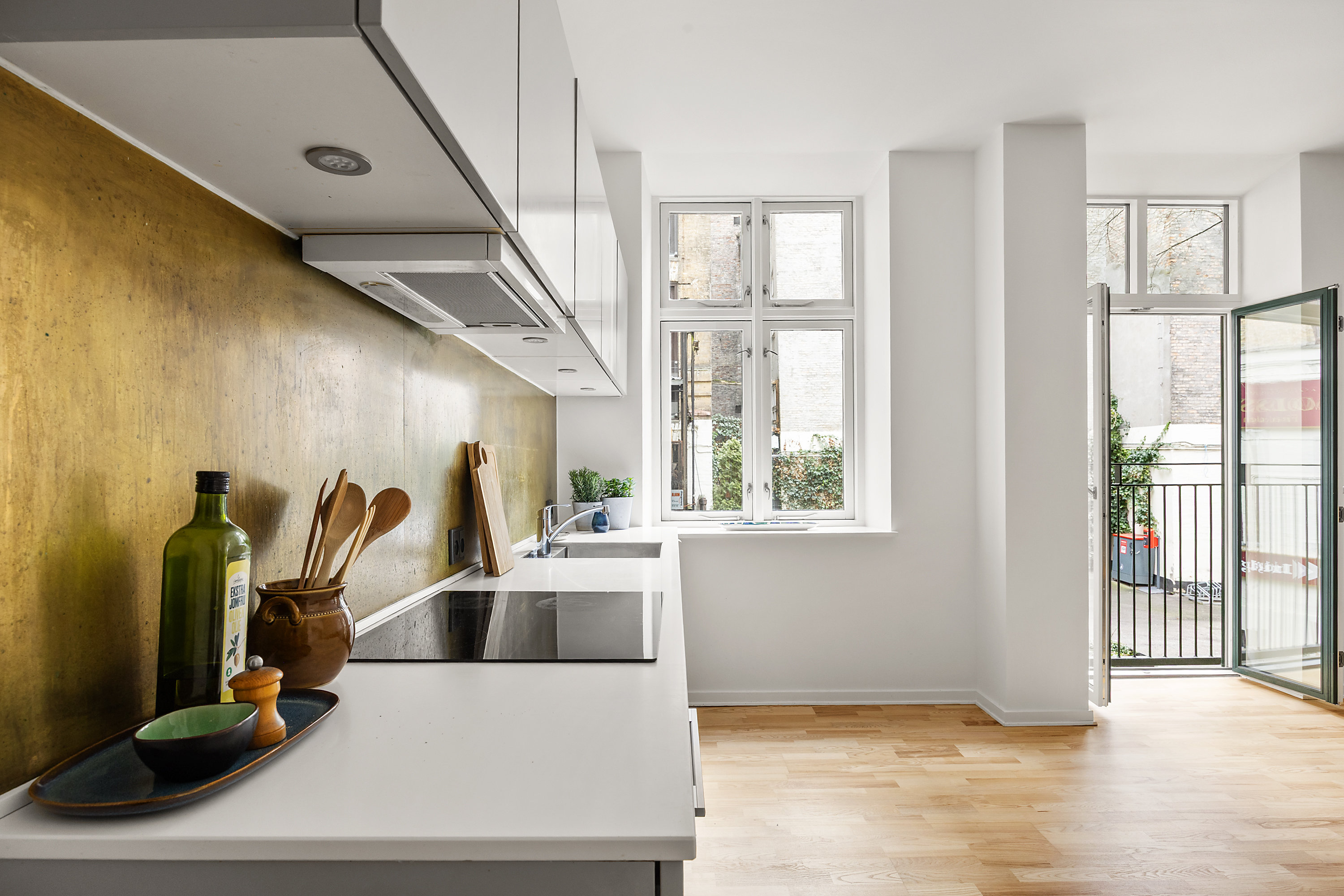 Fremhævet køkken billede i fuldskærmstilstand. Billede af Nørregade 36A, st.. th., 1165 København K