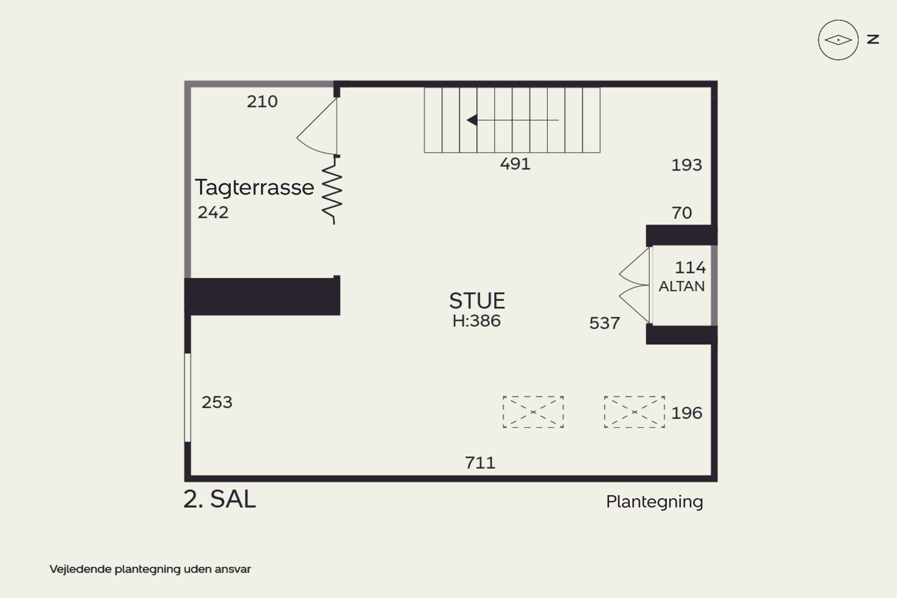 Plantegninger billede af Krusemyntegade 3, 1318 København K