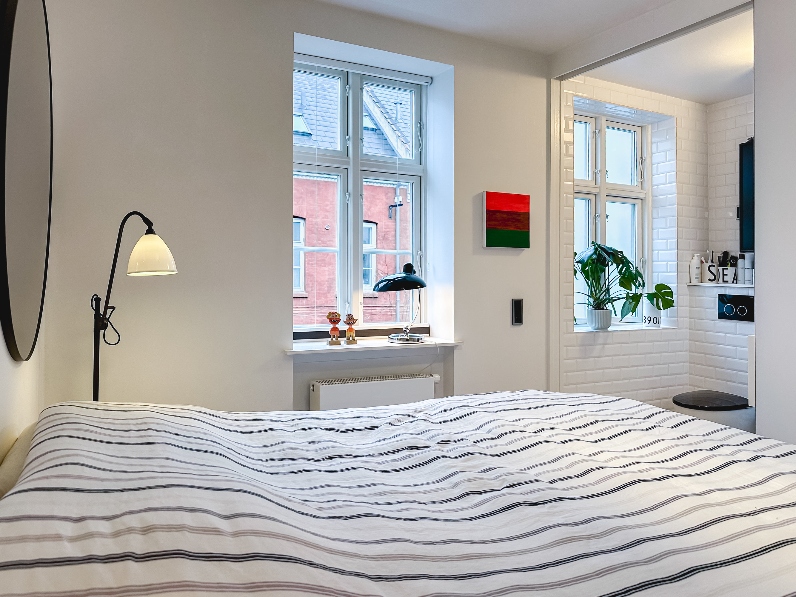 Fremhævet soveværelse billede i fuldskærmstilstand. Billede af Krusemyntegade 3, 1318 København K