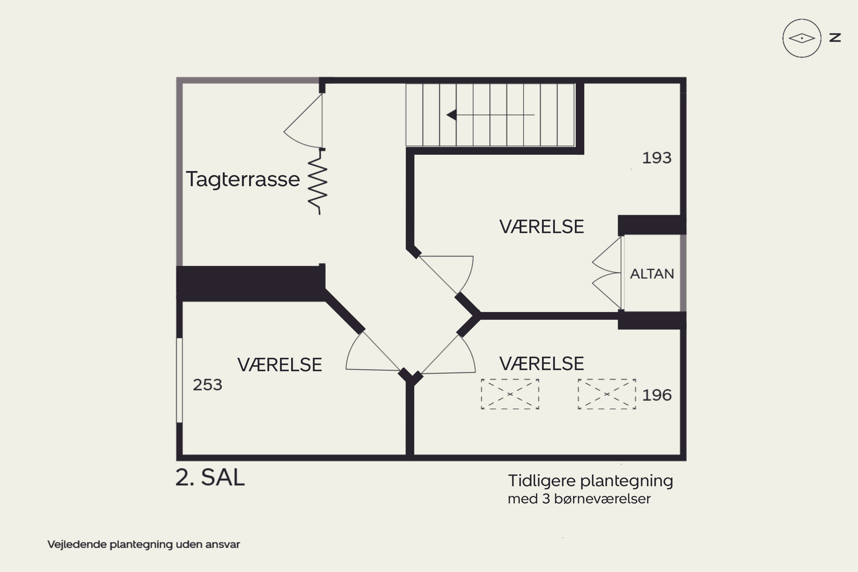 Plantegninger billede af Krusemyntegade 3, 1318 København K