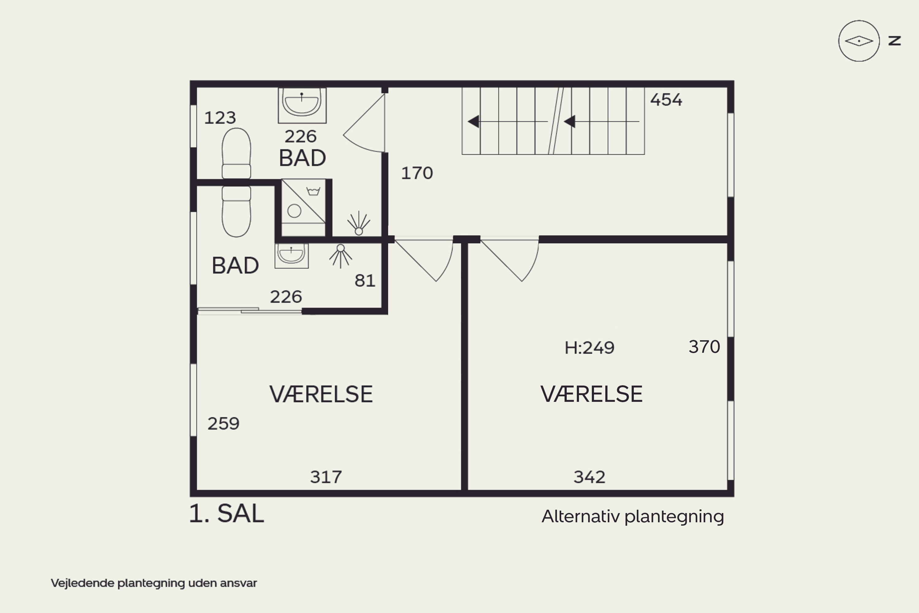 Plantegninger billede af Krusemyntegade 3, 1318 København K