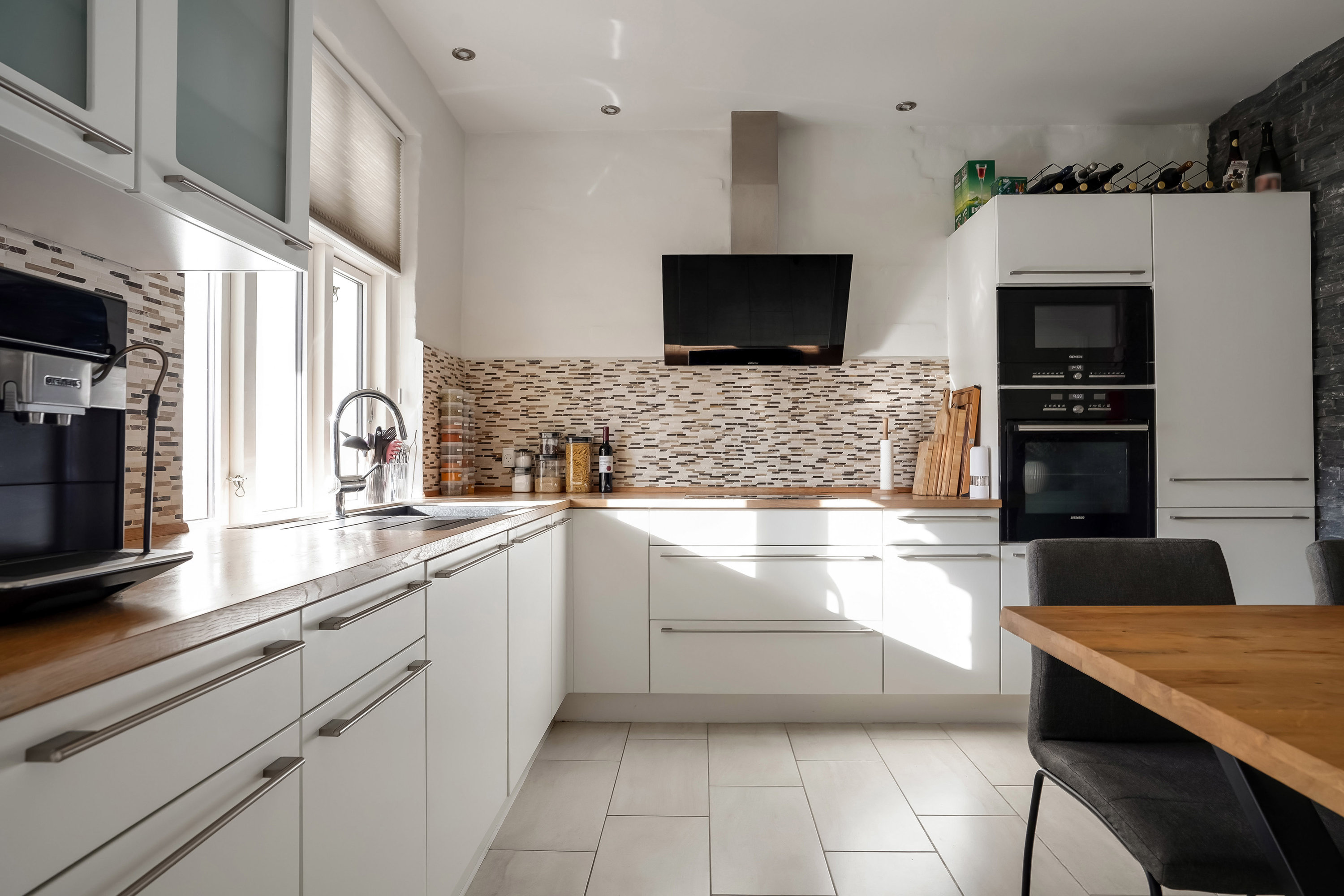 Fremhævet køkken billede i fuldskærmstilstand. Billede af Tværgade 14, 5500 Middelfart