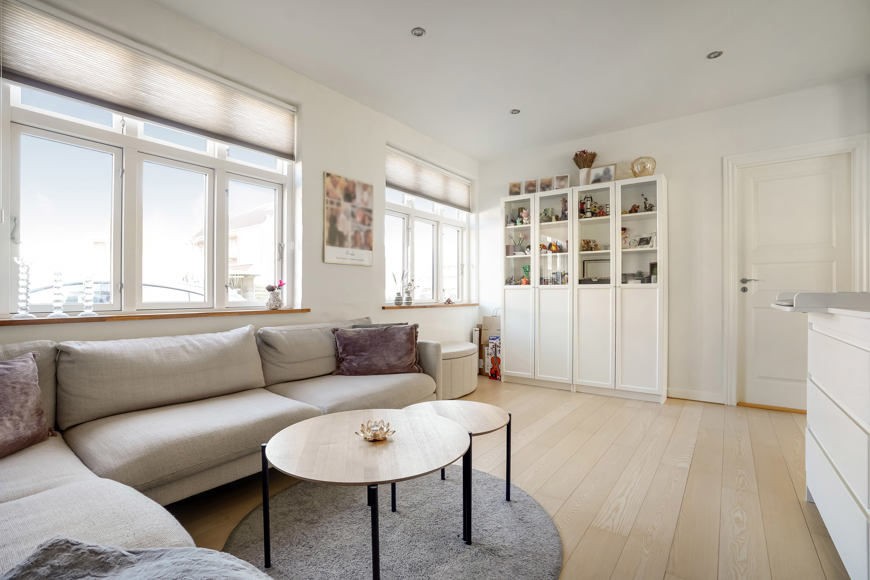 Fremhævet stue billede i fuldskærmstilstand. Billede af Tværgade 14, 5500 Middelfart