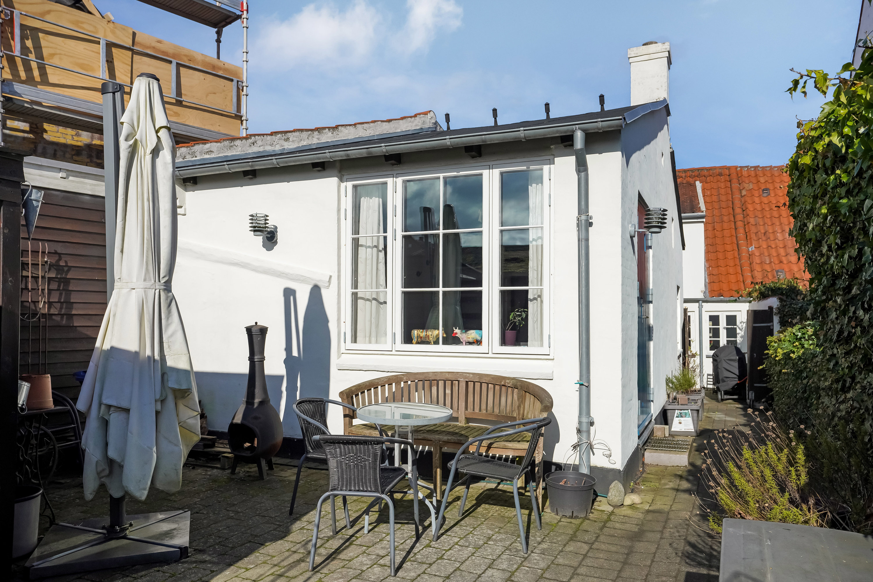 Fremhævet terrasse billede i fuldskærmstilstand. Billede af Søndergade 4, 5500 Middelfart