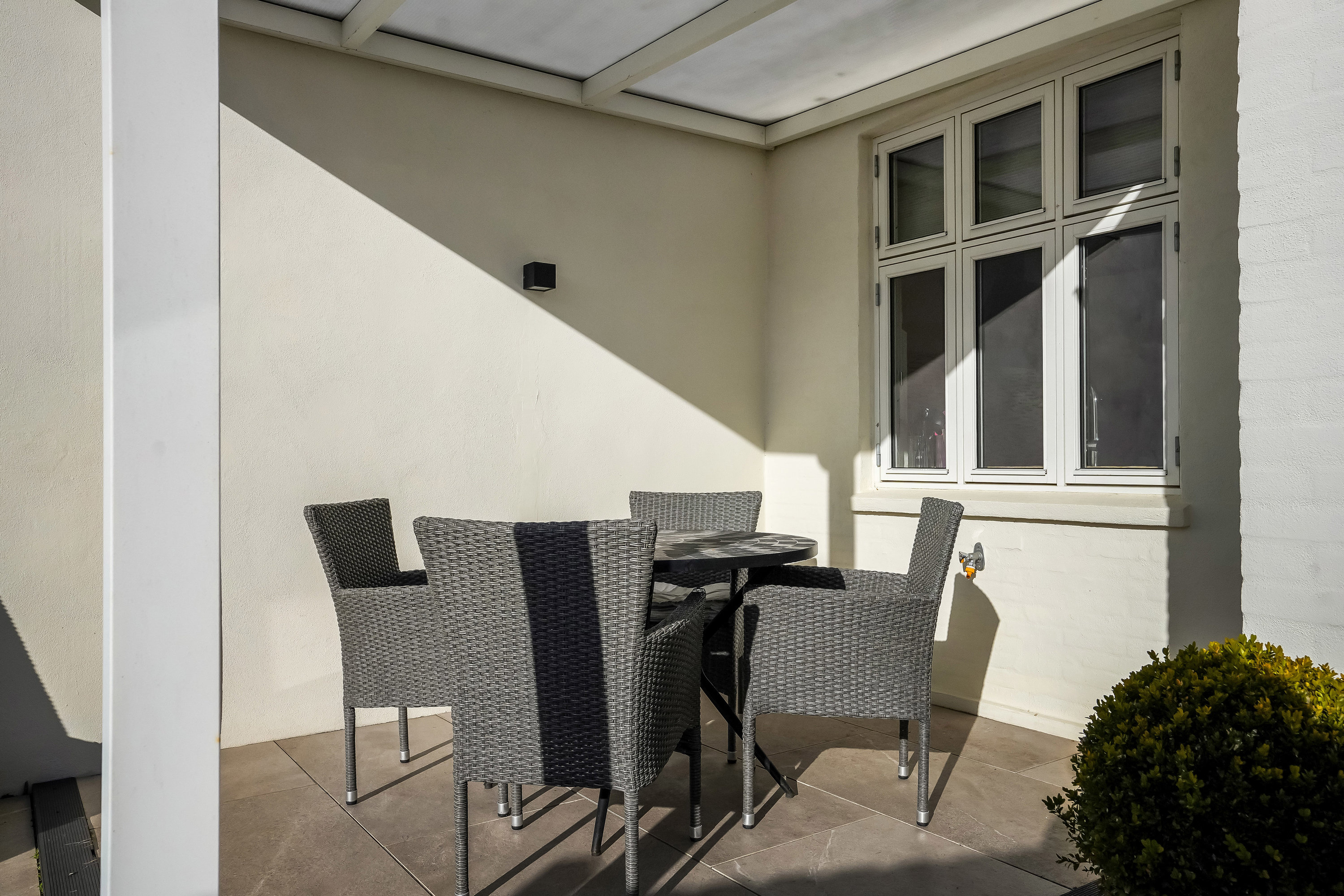 Fremhævet terrasse billede i fuldskærmstilstand. Billede af Tværgade 14, 5500 Middelfart